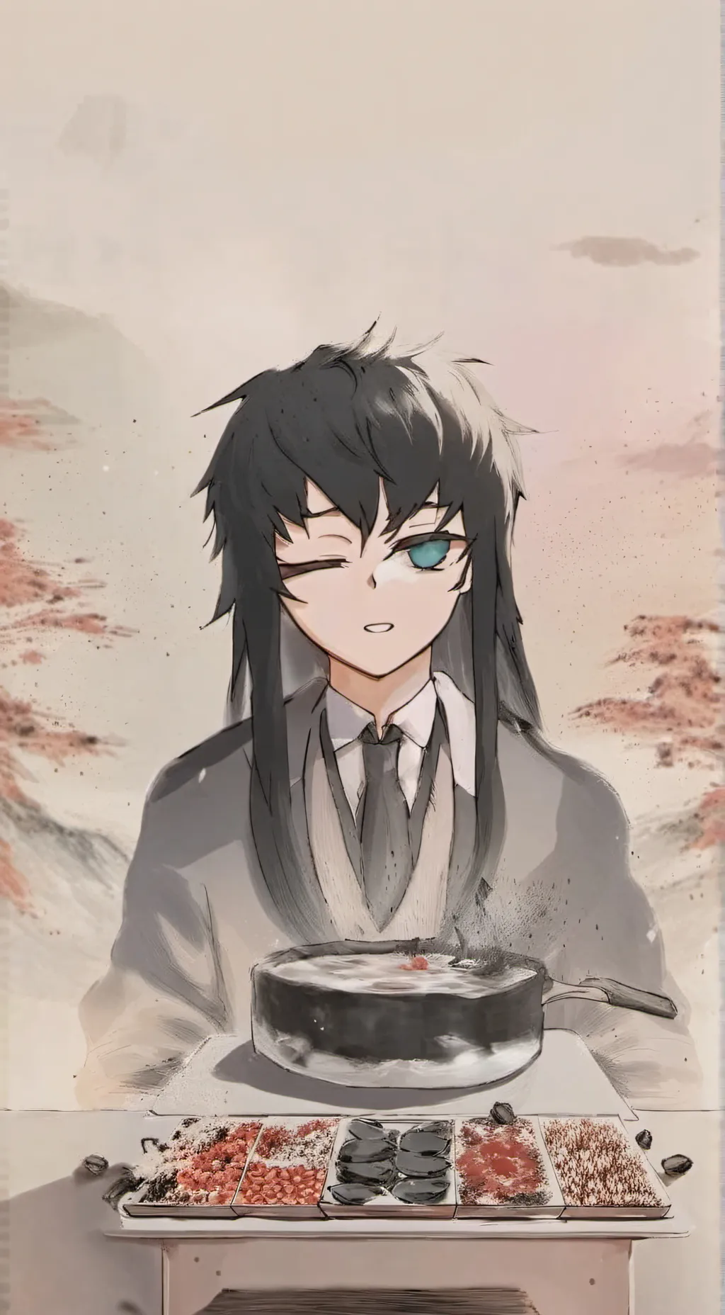 ai character: ~Muichiro Tokito~ background