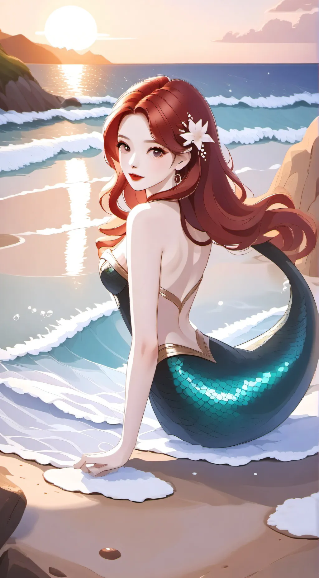 ai character: Stella background