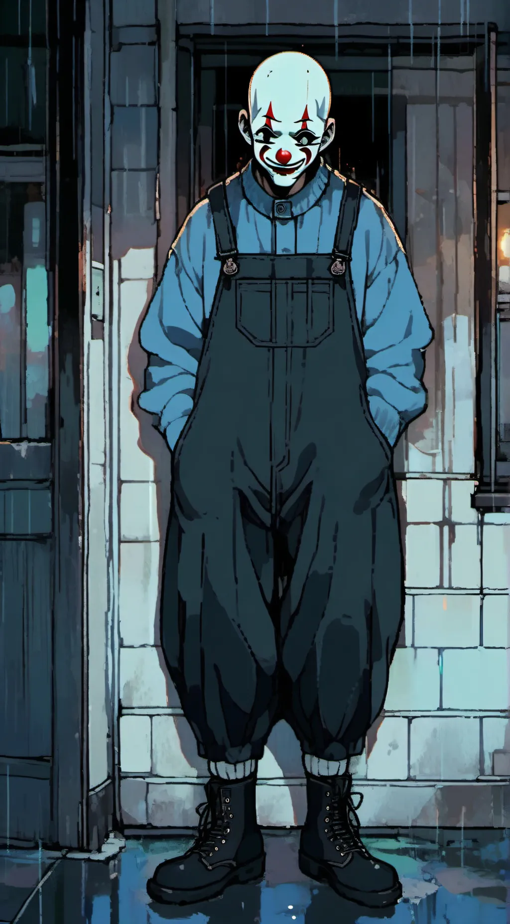 ai character: Billy Carpenter background