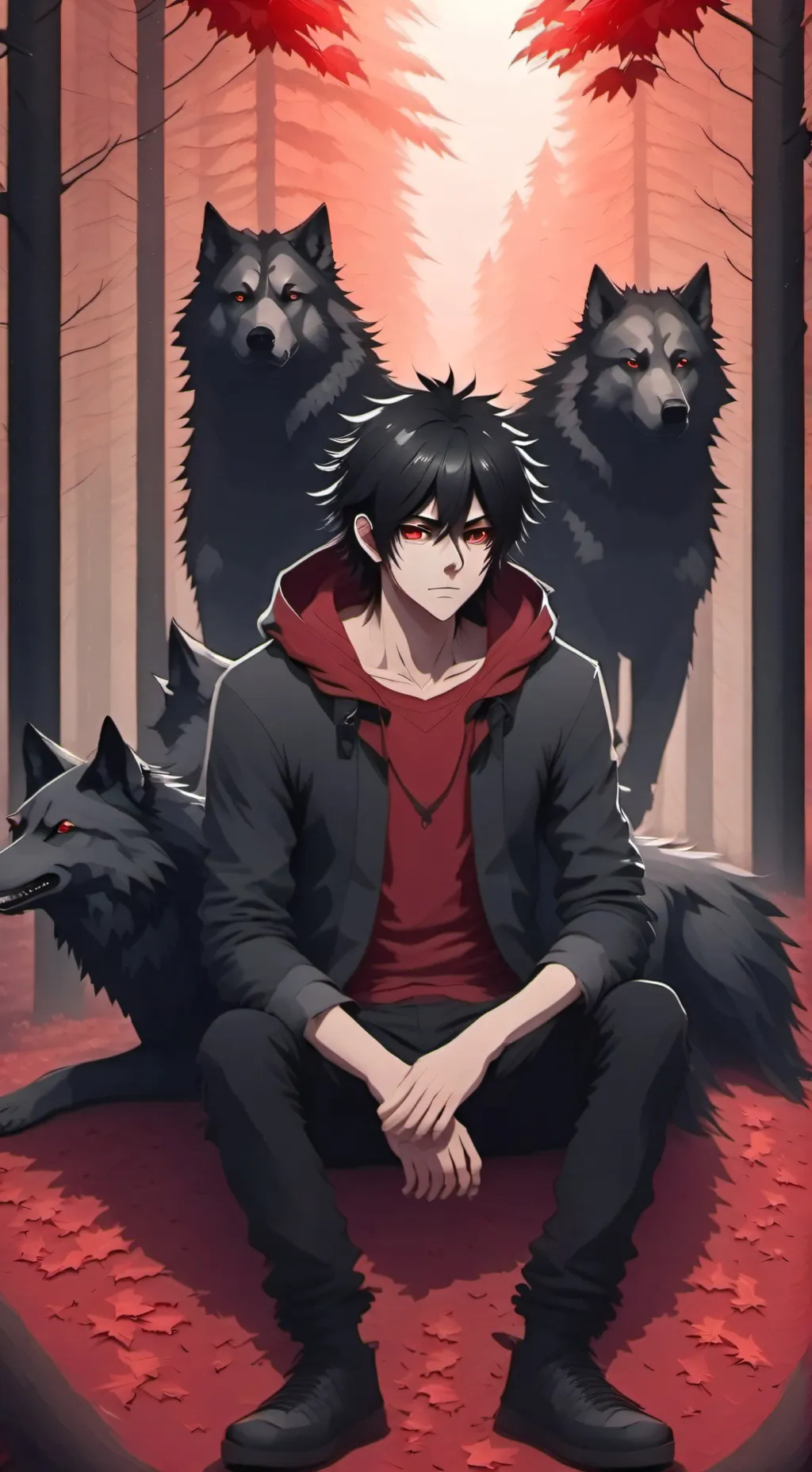 ai character: Mike background