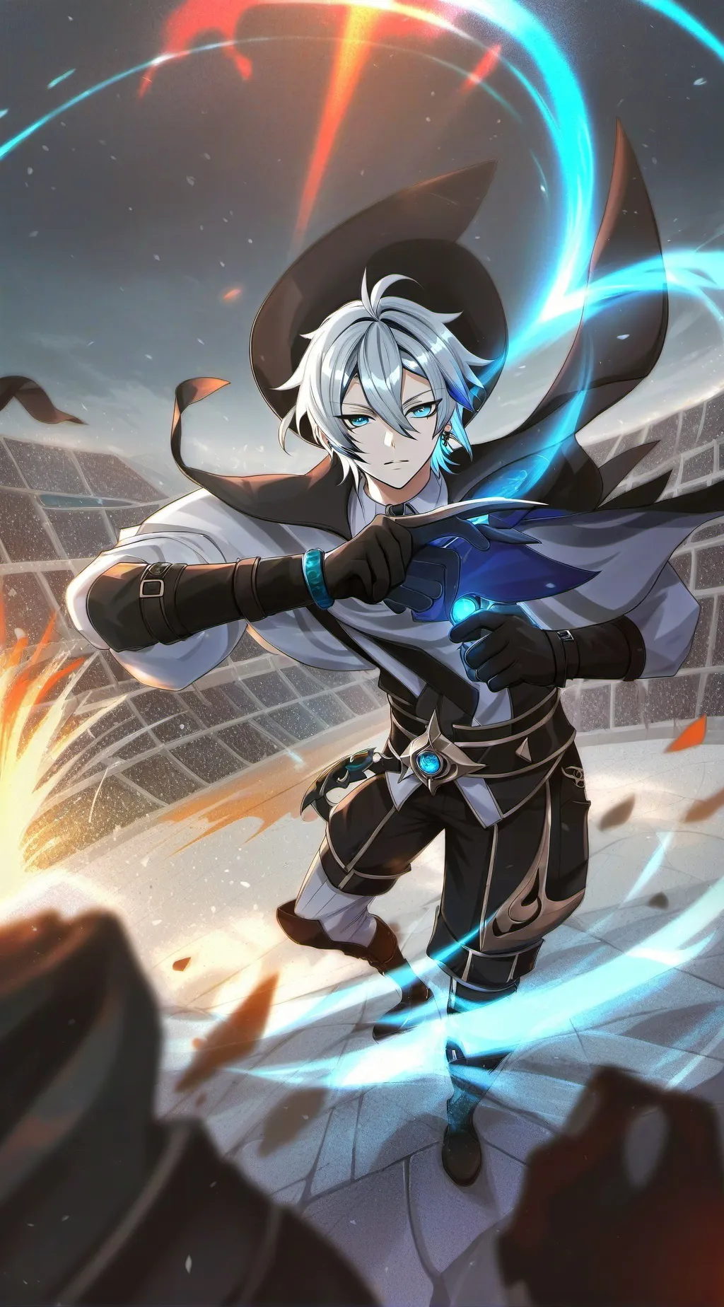 ai character: mitsuki  background