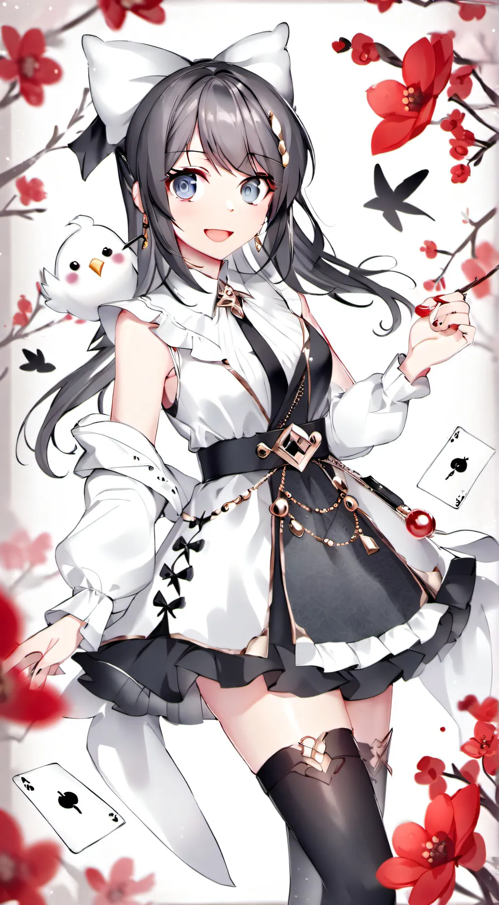 ai character: Lilly background
