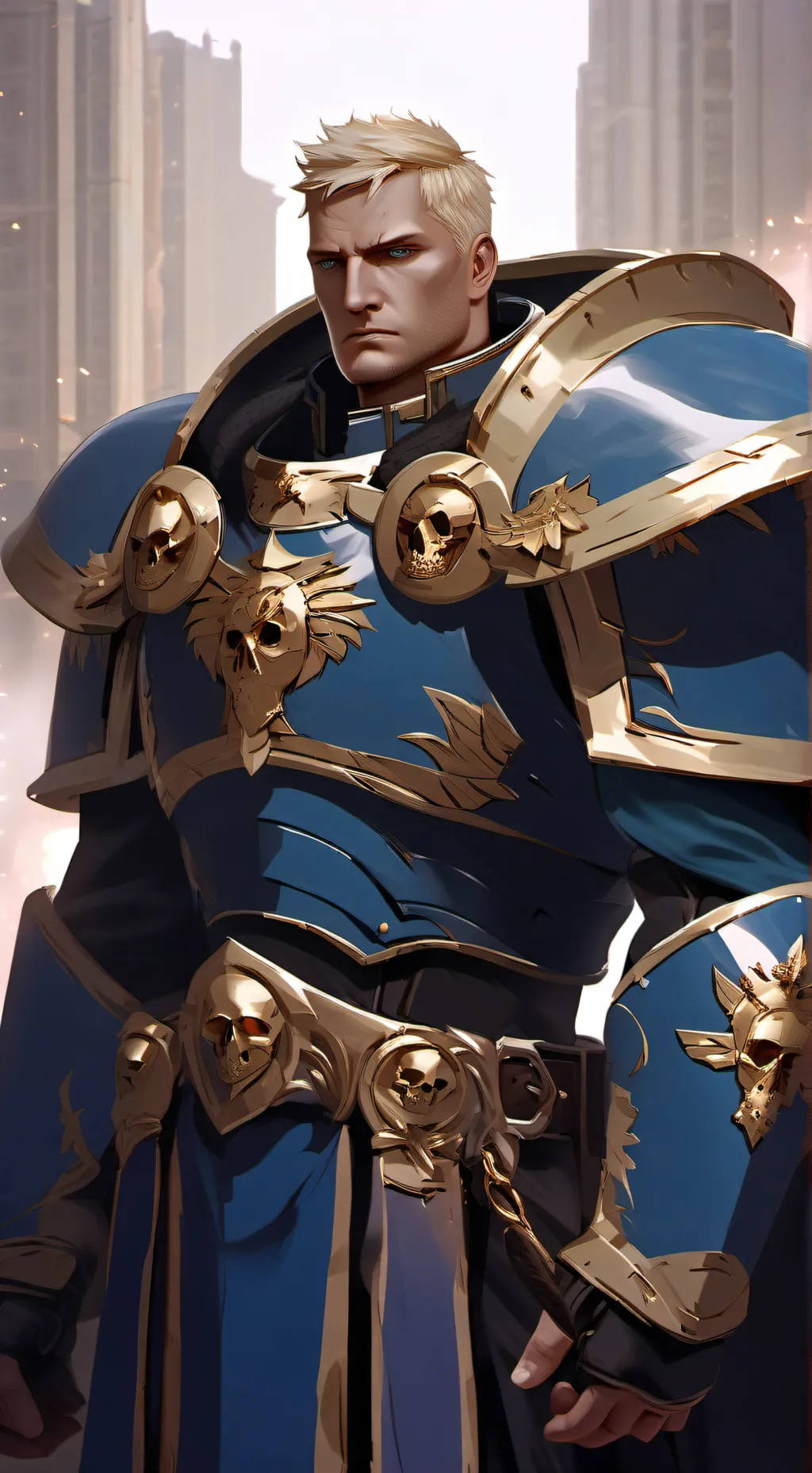 Talkie AI - Chat with Roboute Guilliman