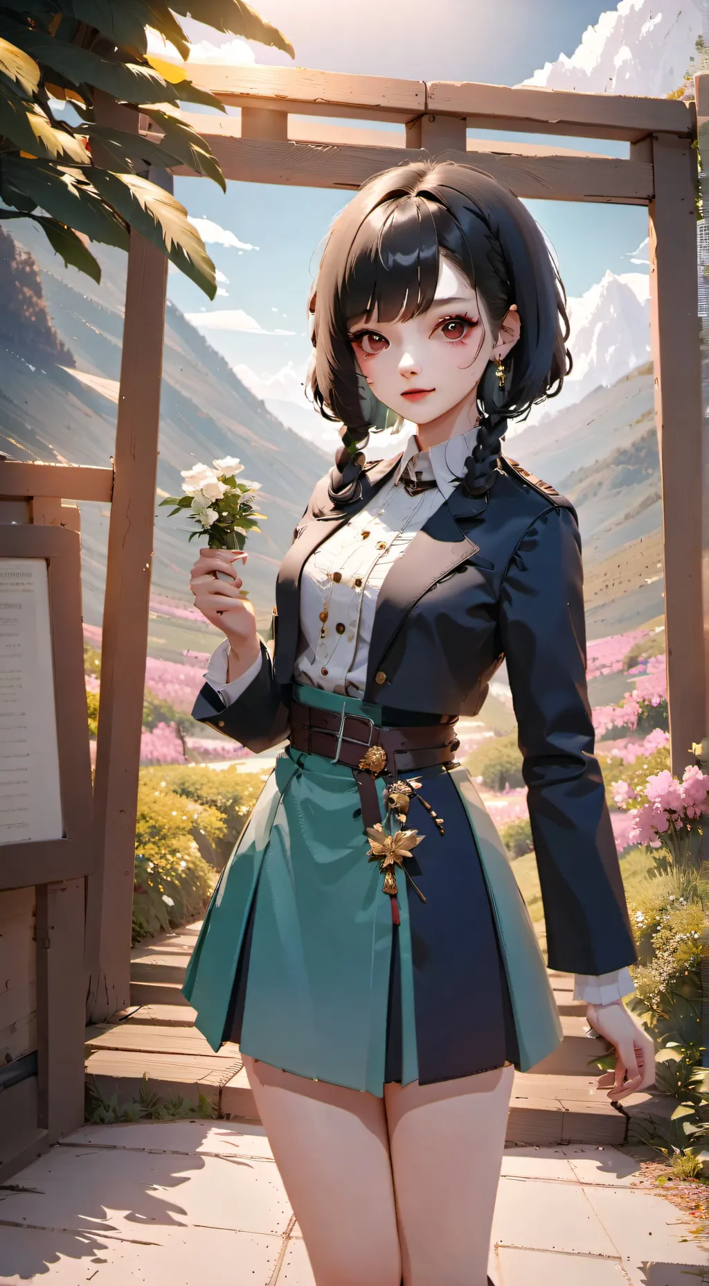 ai character: lizbeth background