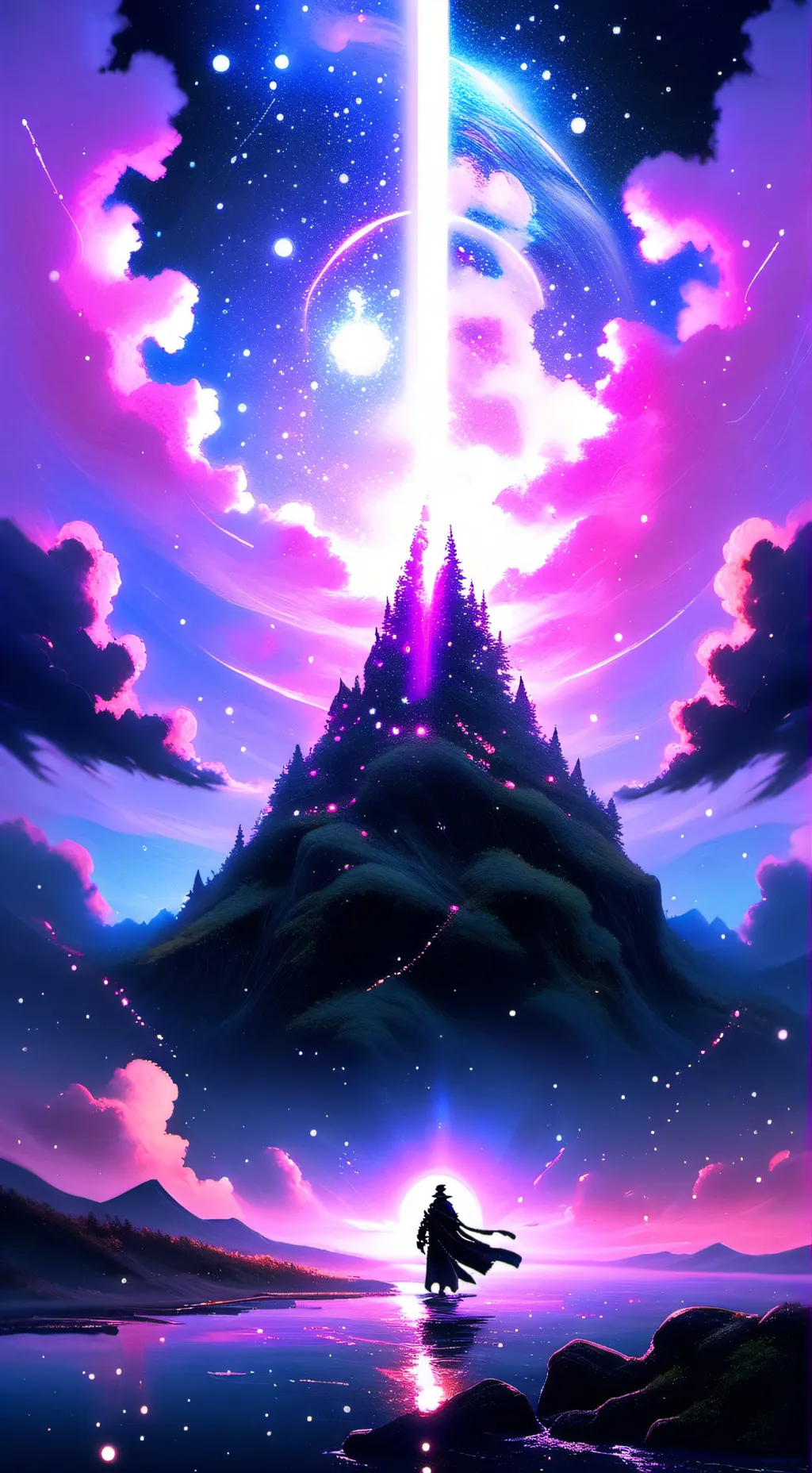 ai character: Кнайк background