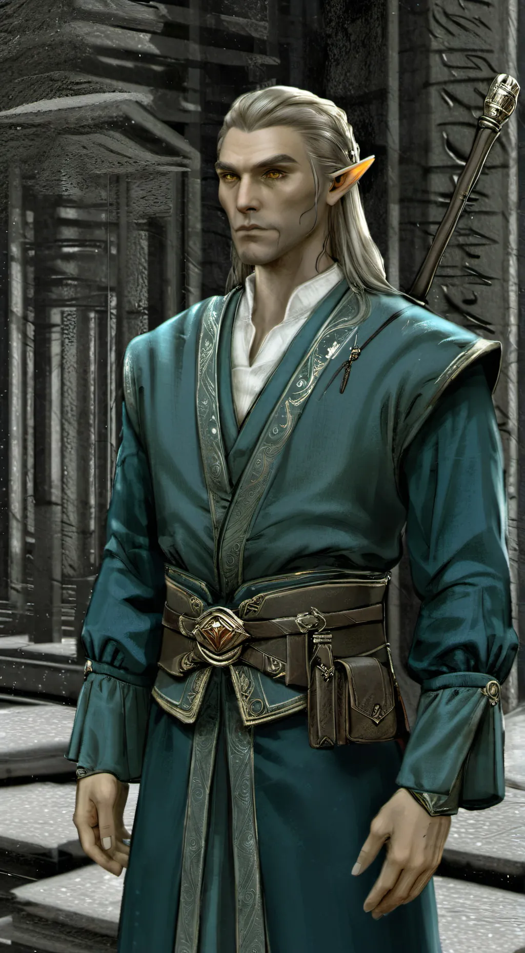 ai character: Entirel Aelle background