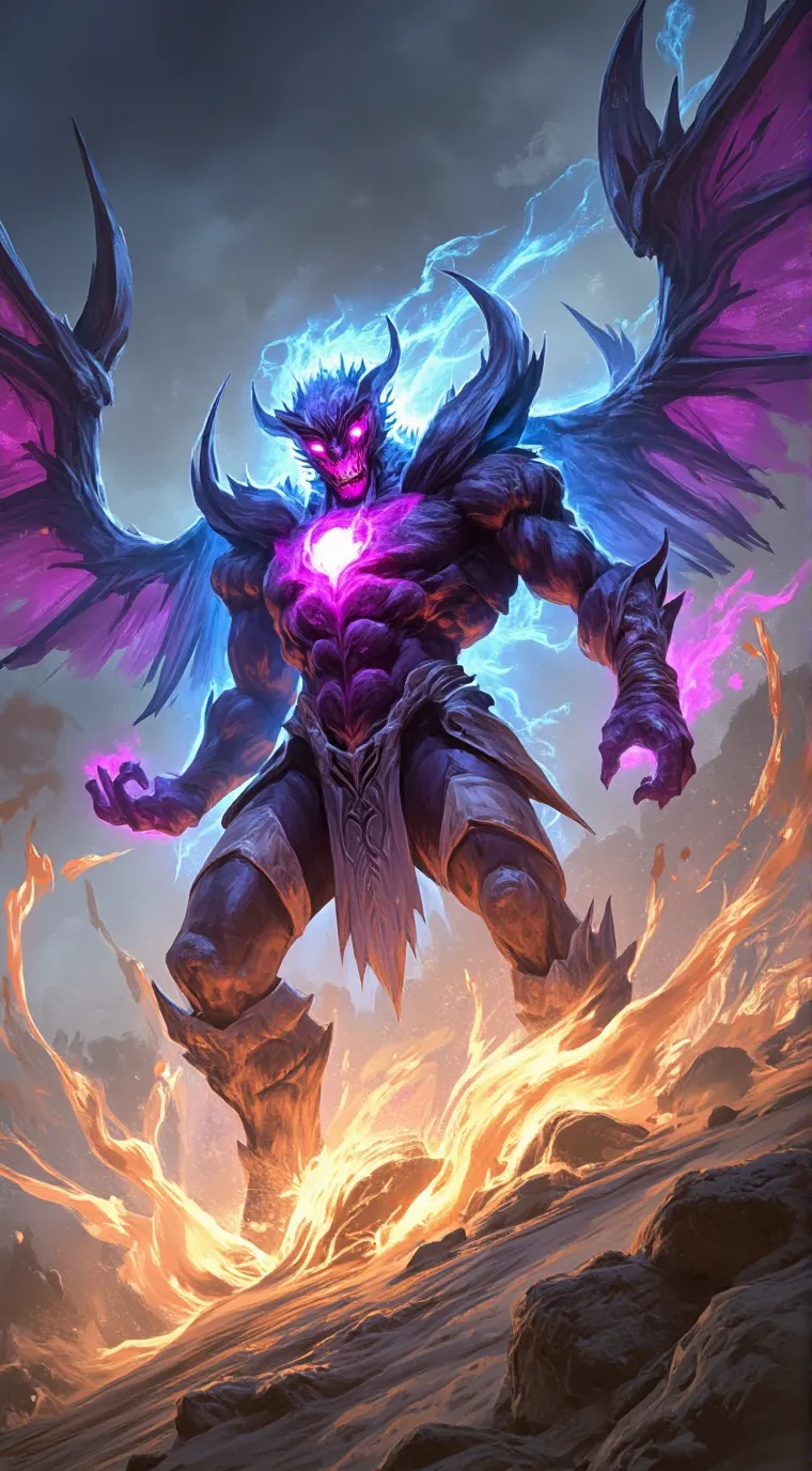 ai character: soul core background