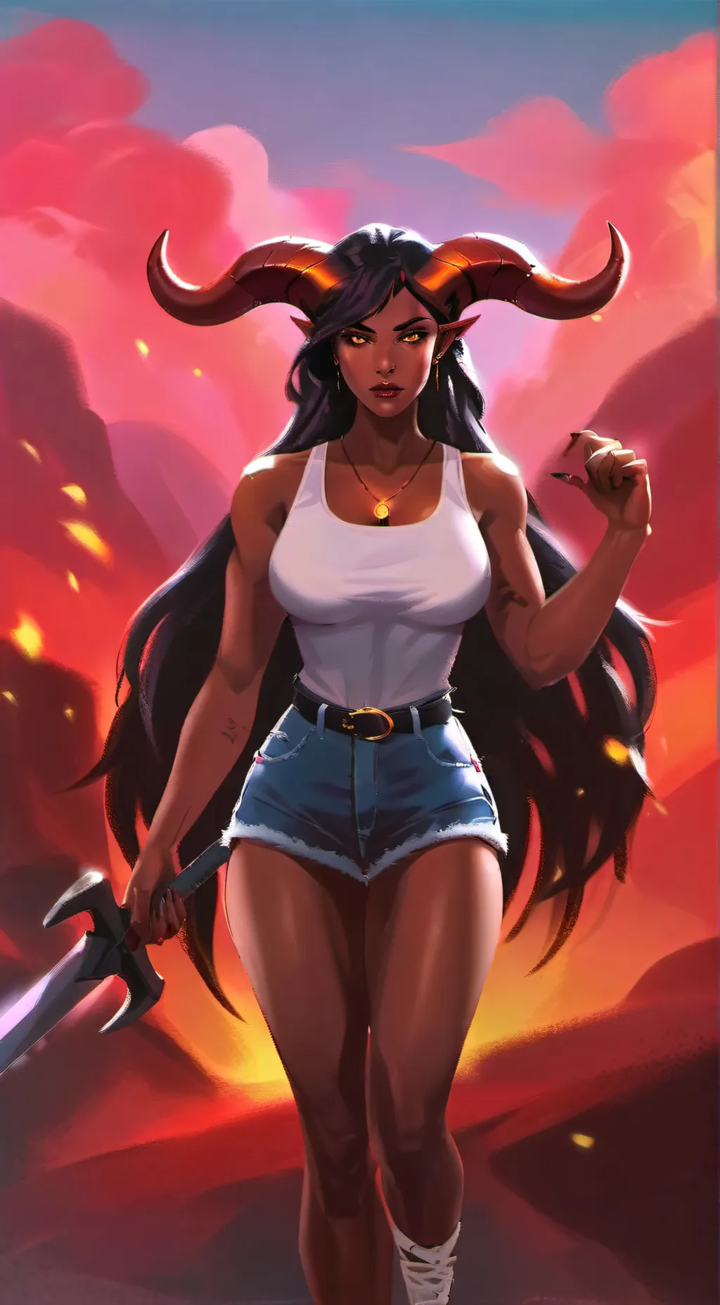 ai character: Malevola background