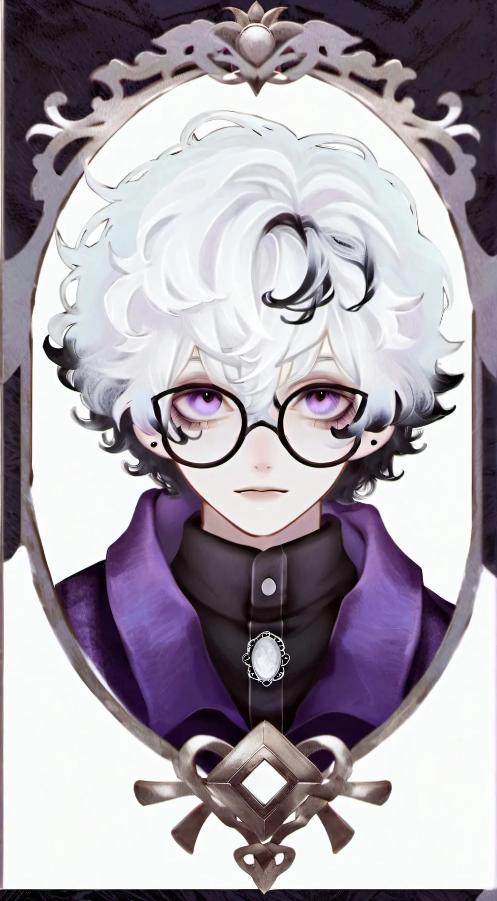 ai character: Caspian background