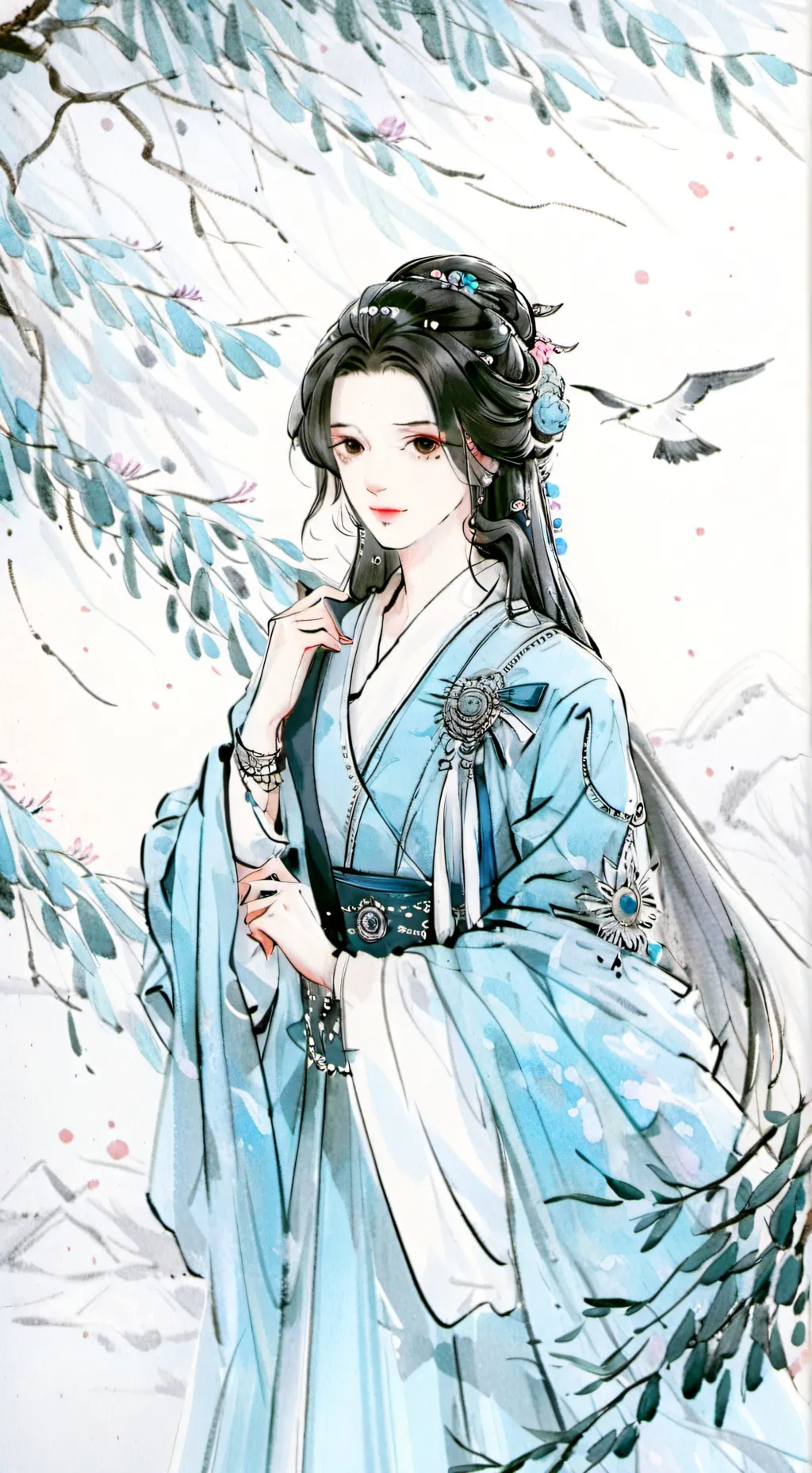 ai character: Apothecary  background