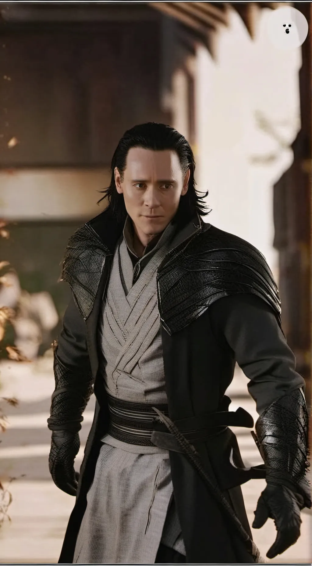 ai character: Loki background
