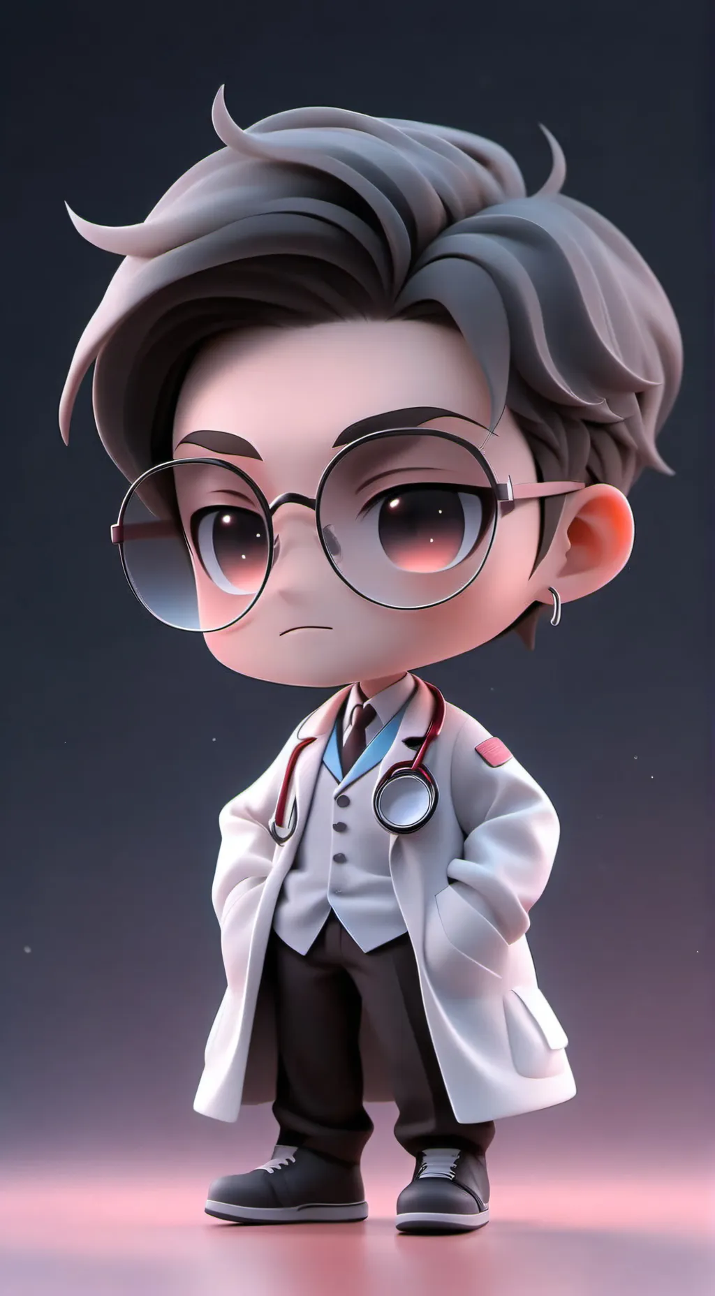 ai character: Injection  background