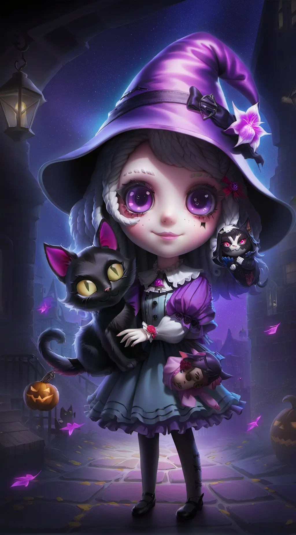 ai character: Wizzly  background