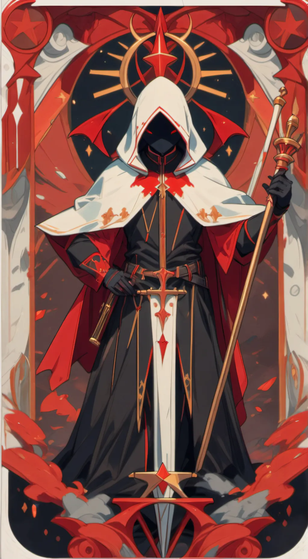 ai character: Demon from Rimuru  background