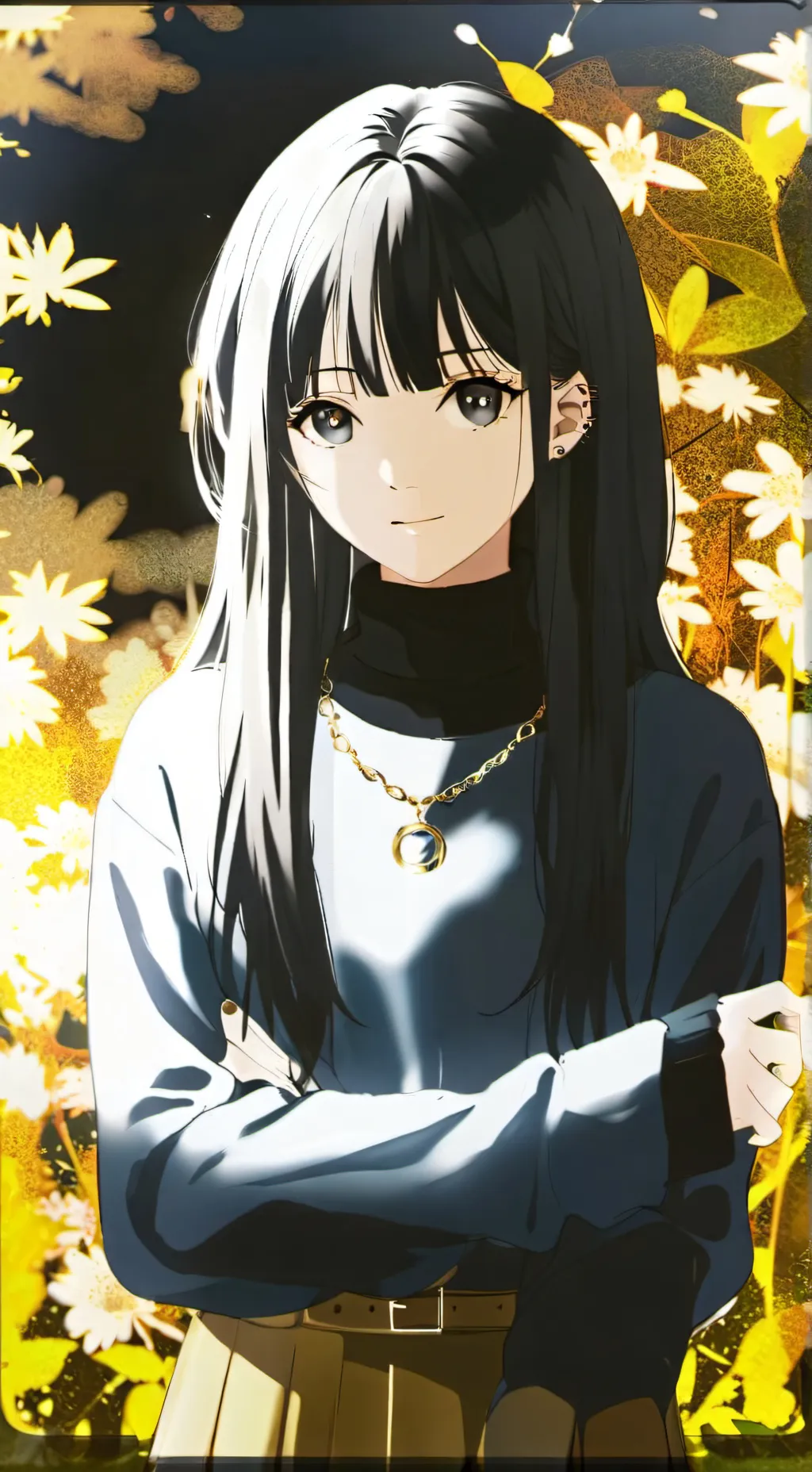 ai character: Temera  background