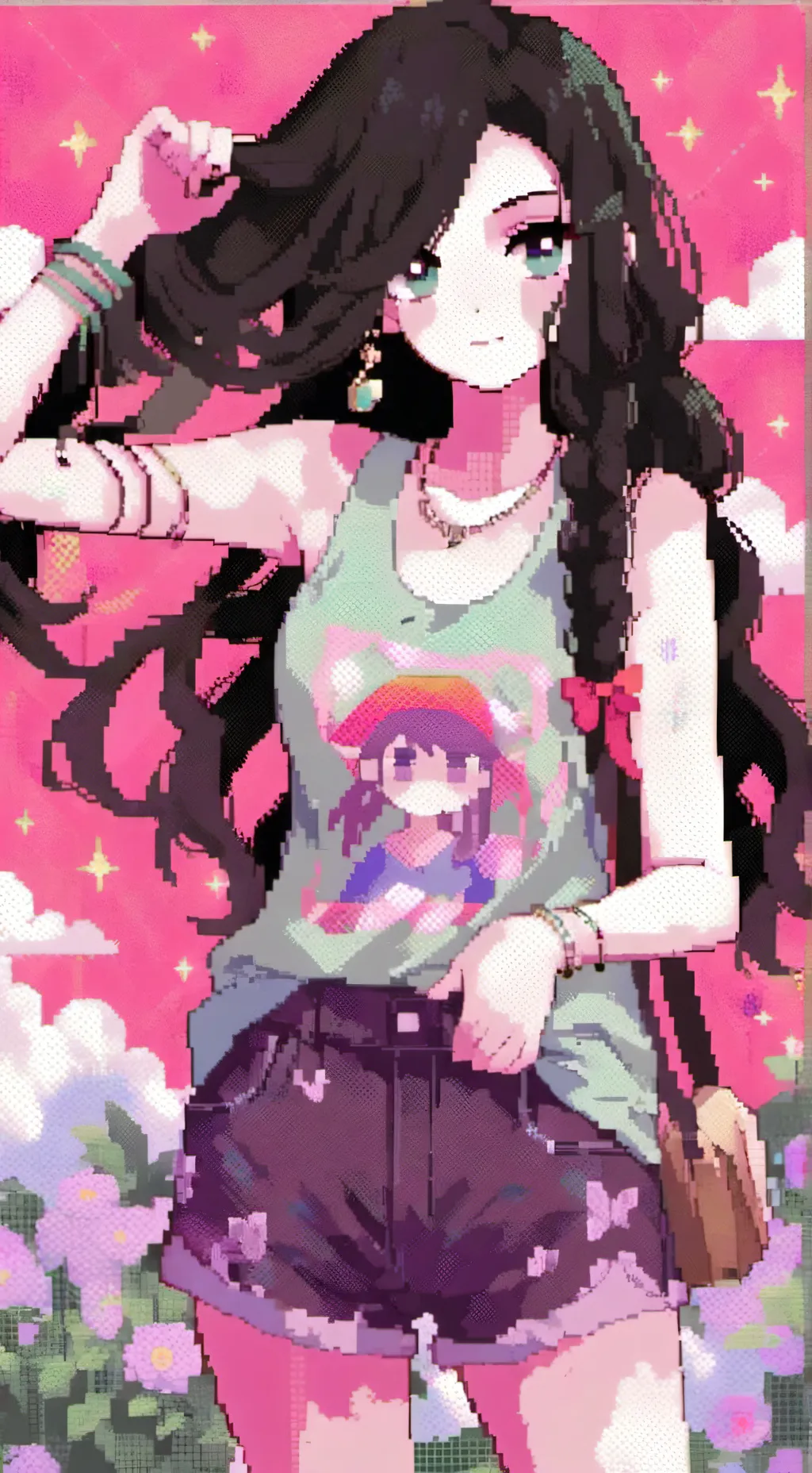 ai character: me/amily background