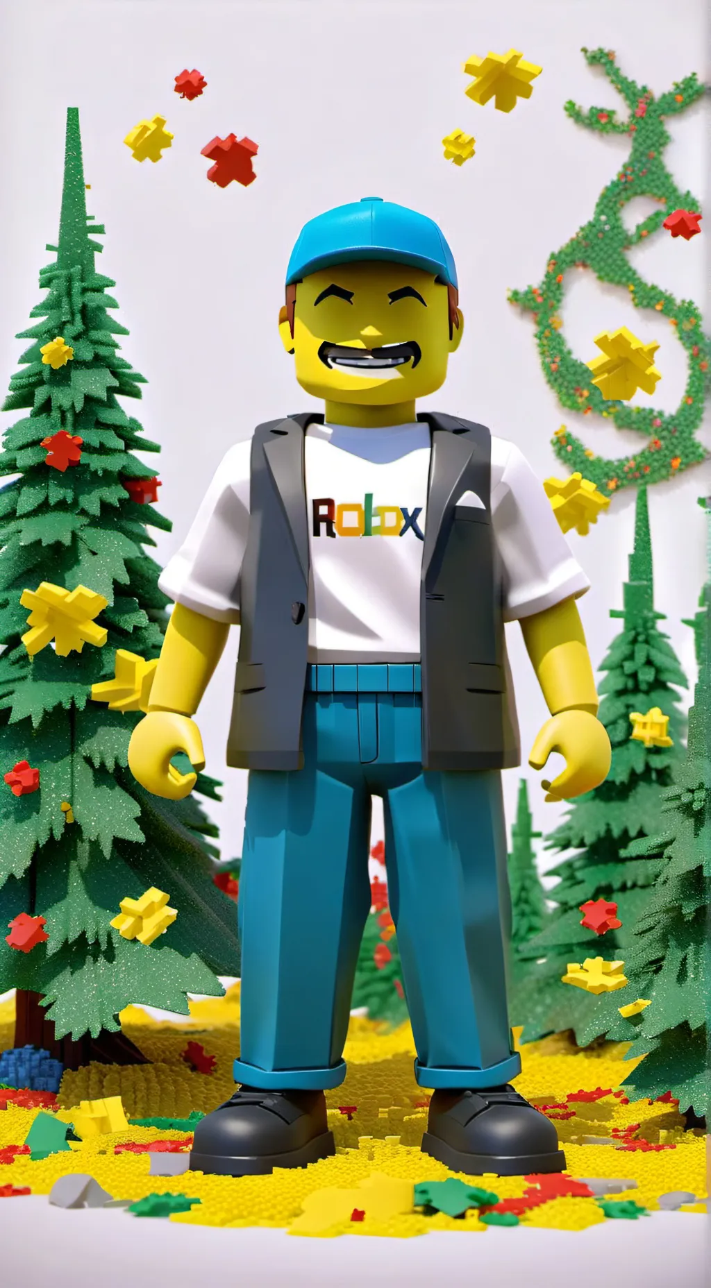 ai character: r0b10X_R3s34 background