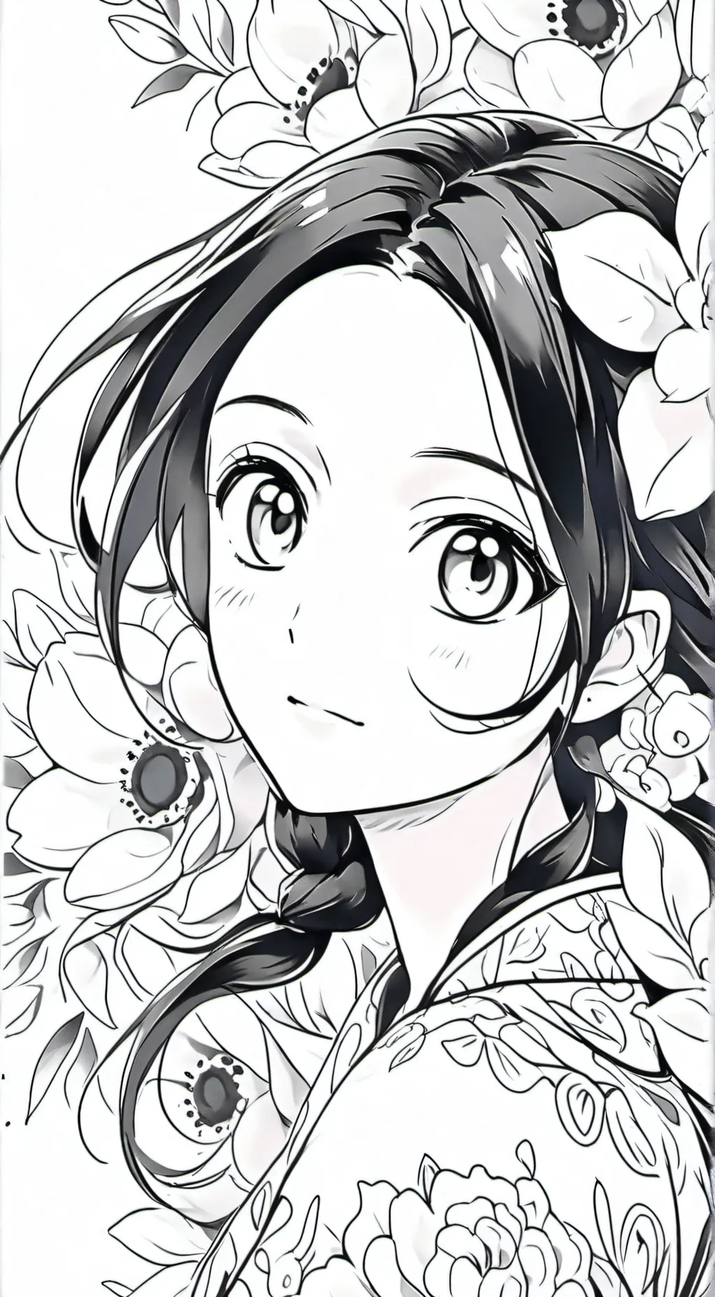 ai character: Rengoku x t/n background