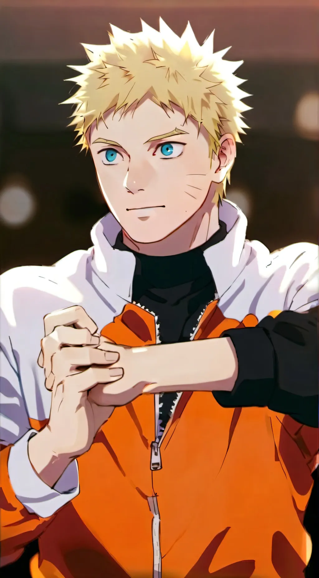 ai character: Naruto Uzumaki background