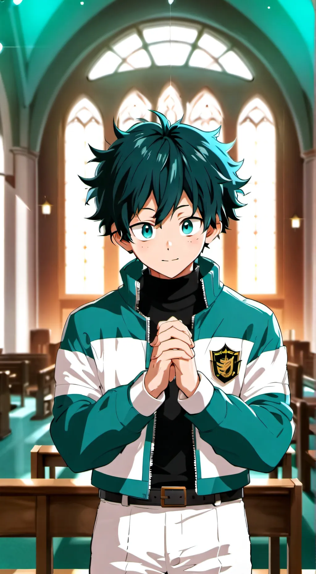 ai character: Villain to Hero background