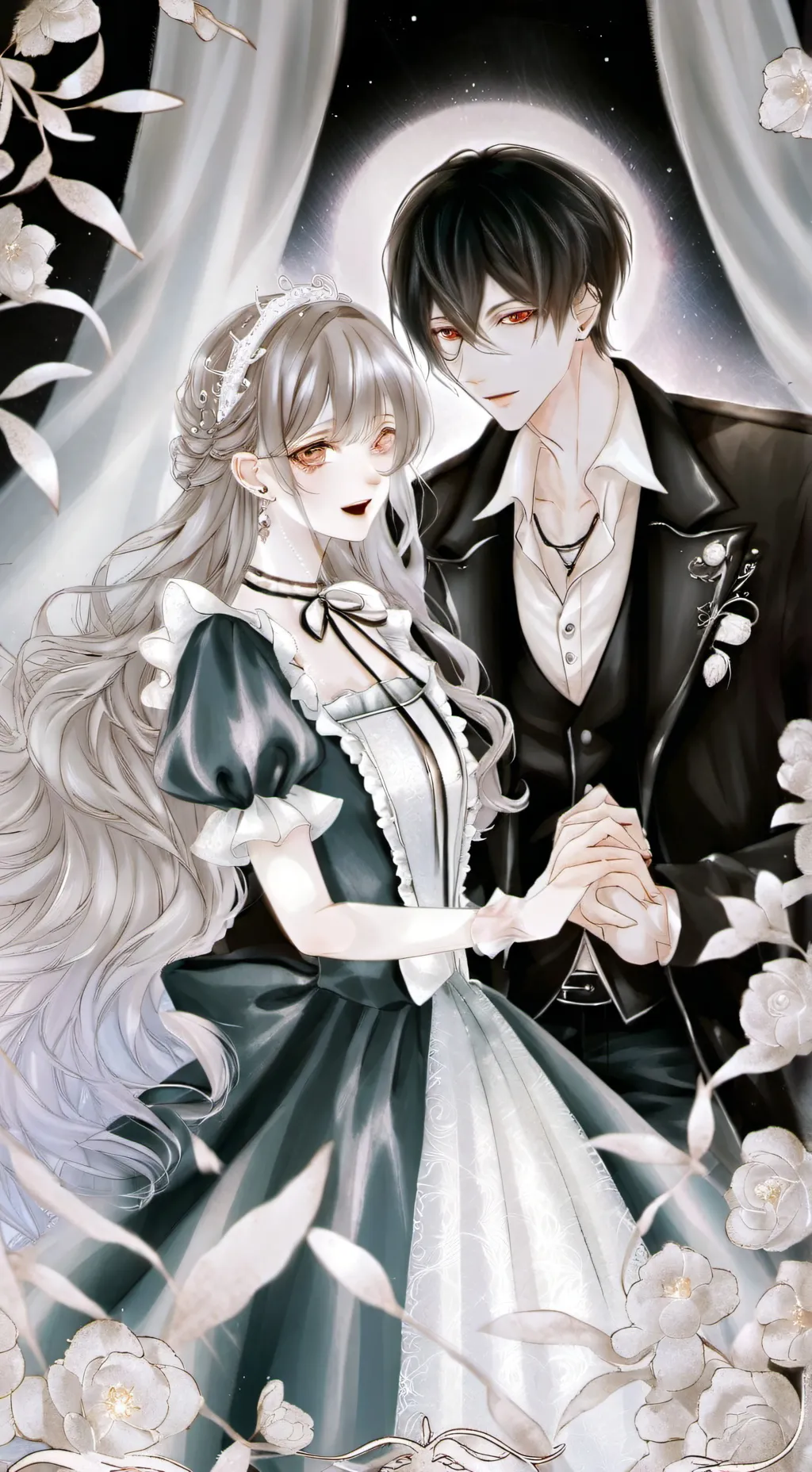 ai character: Cedric background