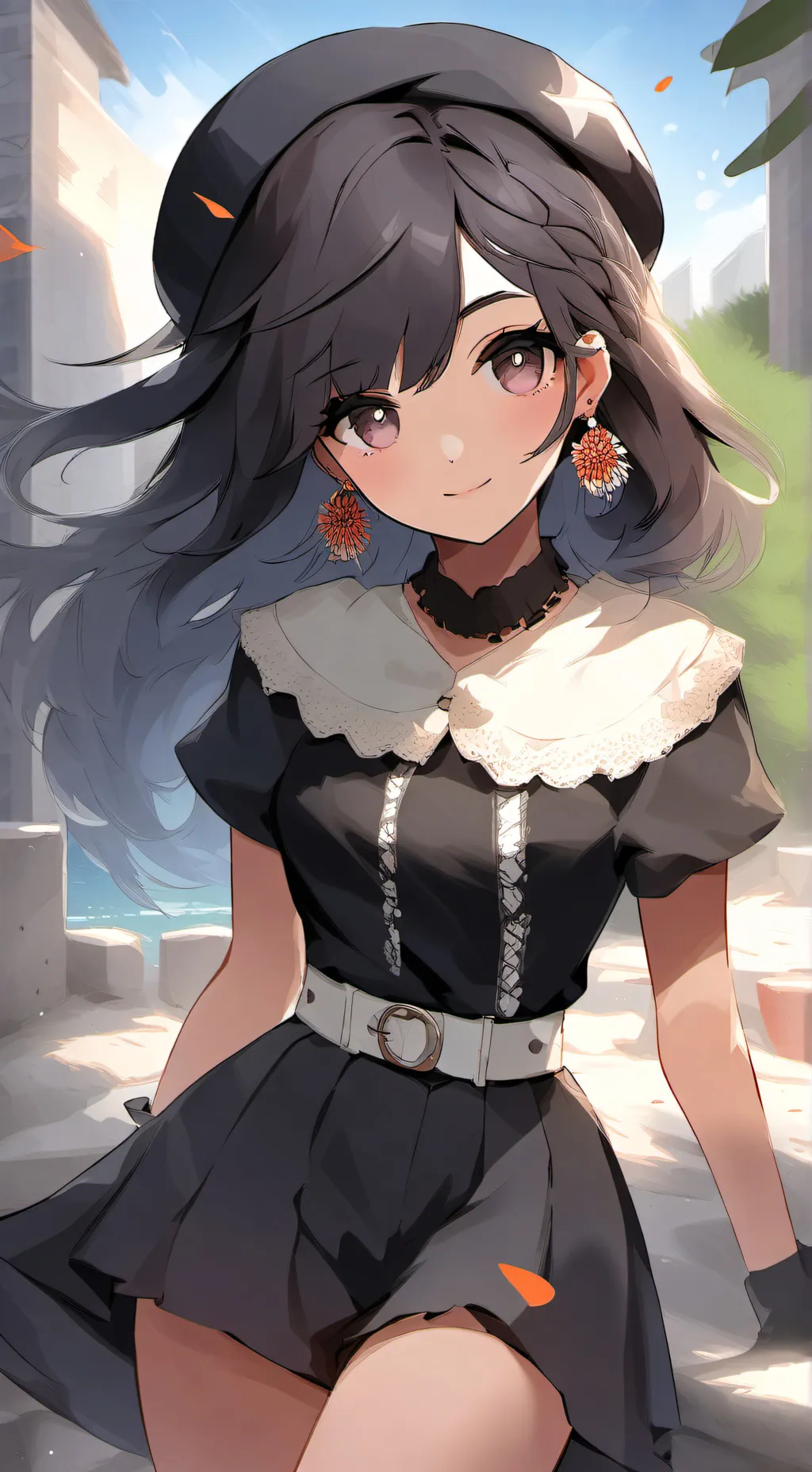 ai character: Layla background