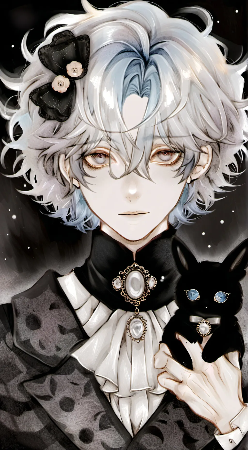 ai character: onyx  background