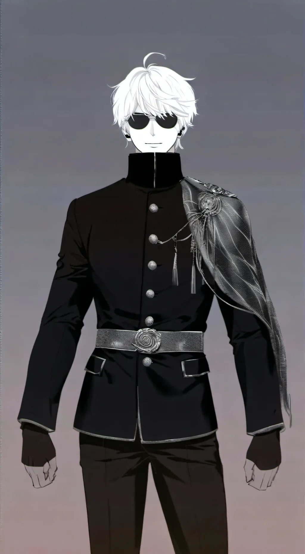 ai character: Axel background