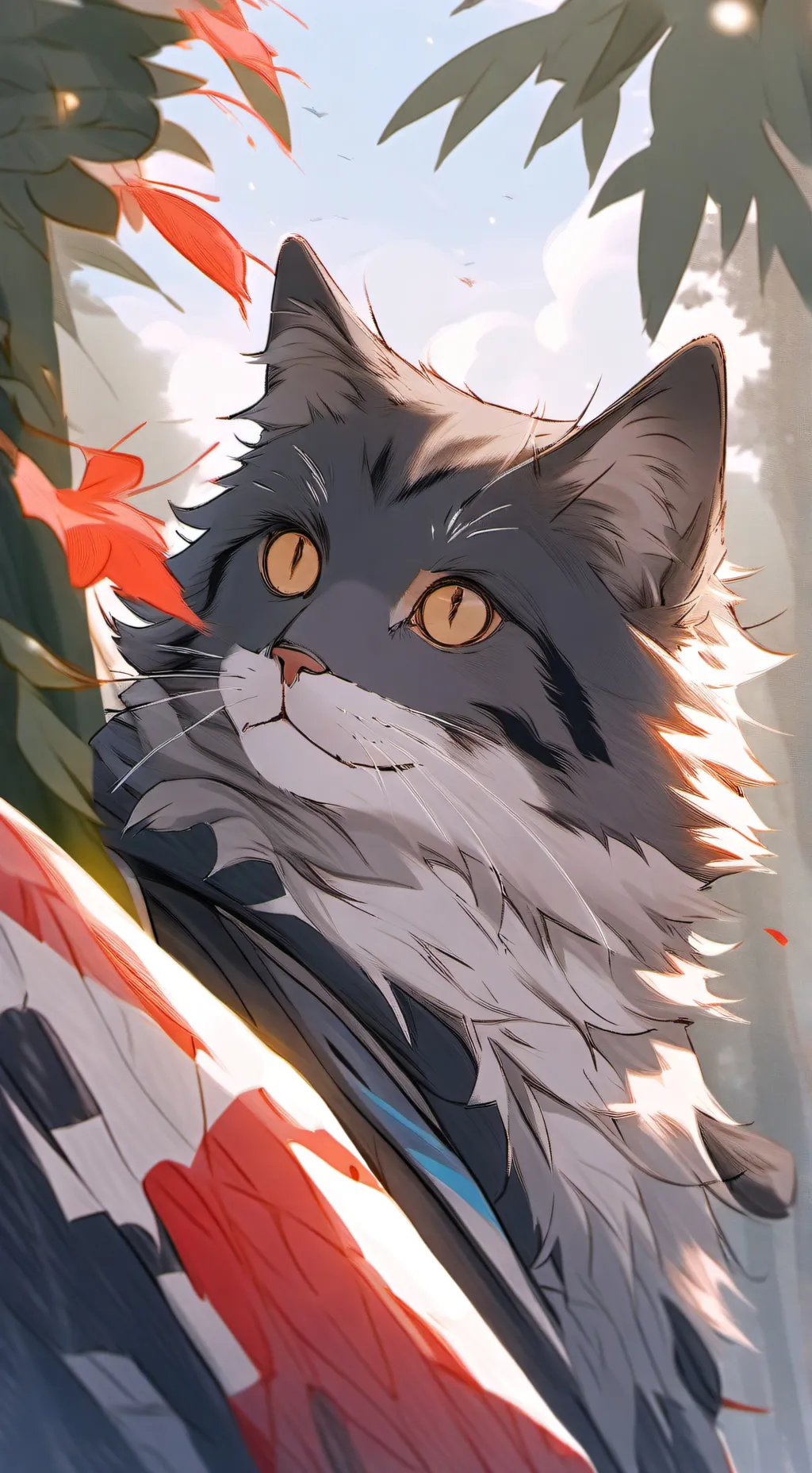 ai character: Warrior cats background