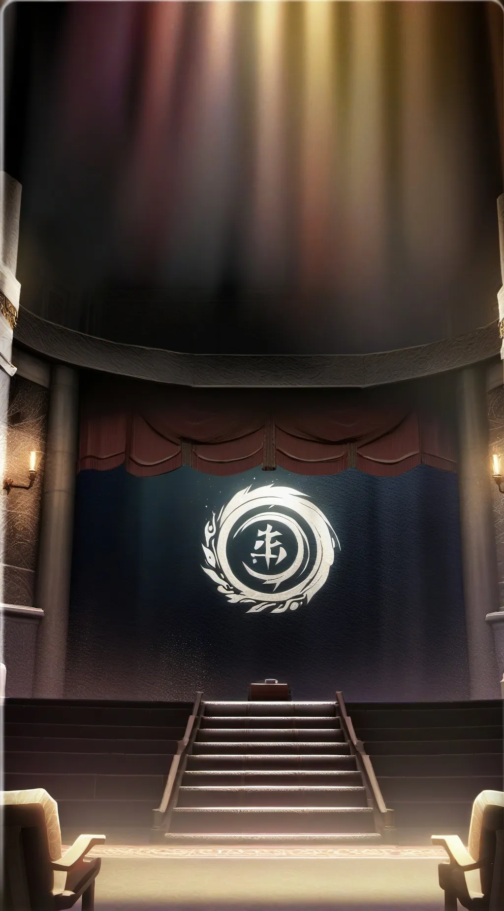 ai character: bbu background
