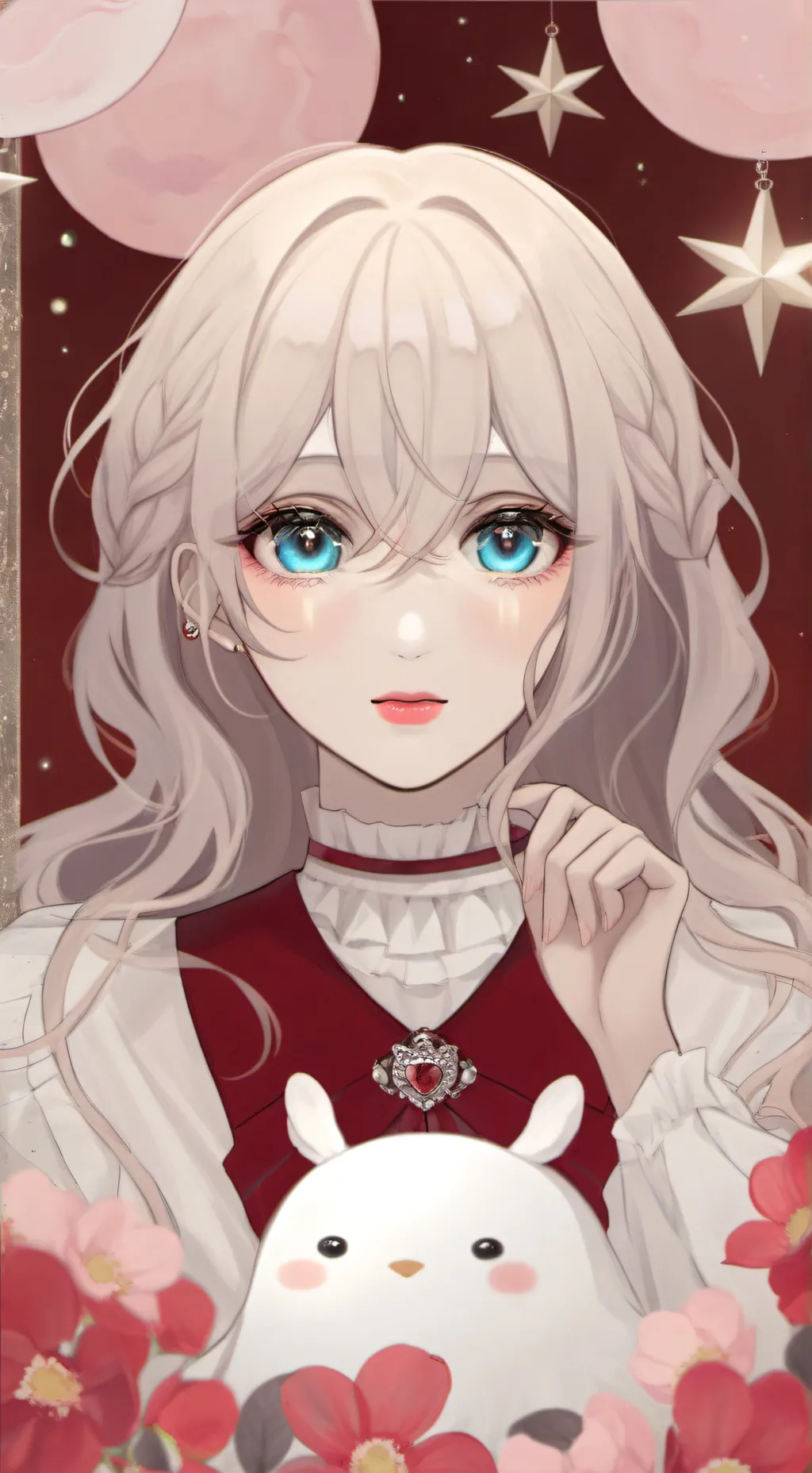 ai character: spin the bottl kny background