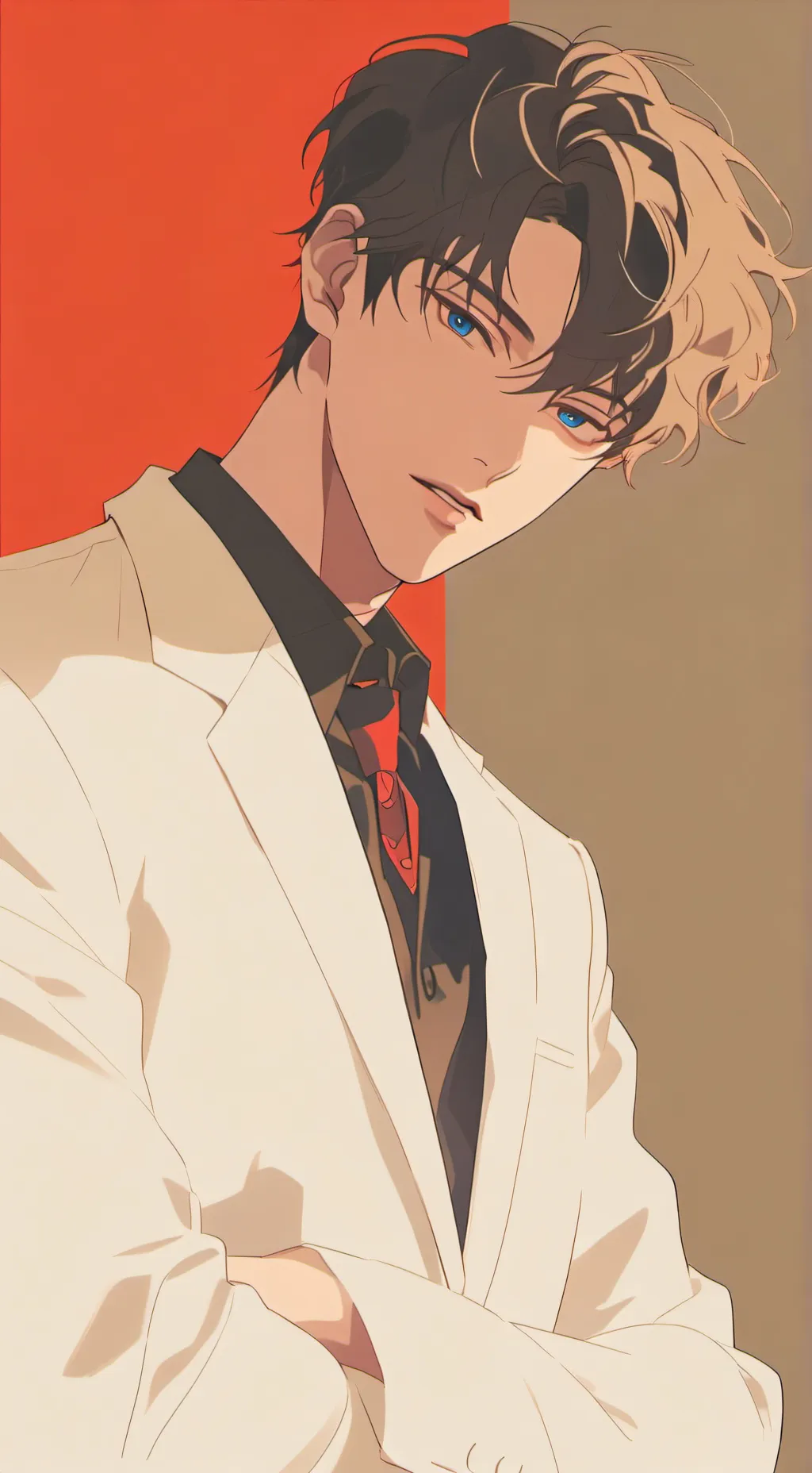 ai character: Ethan background