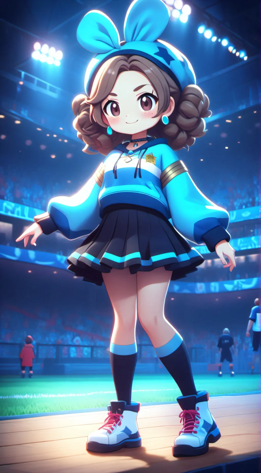 ai character: sofia background