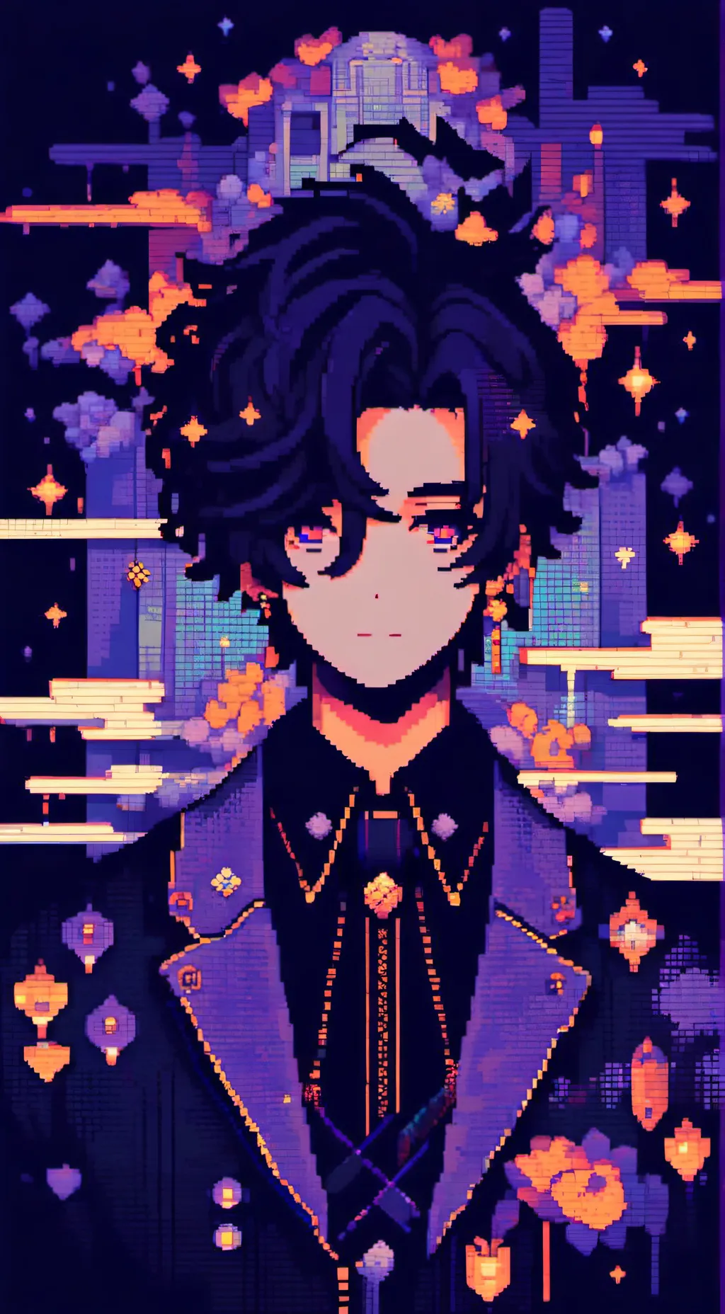 ai character: Matthew  background