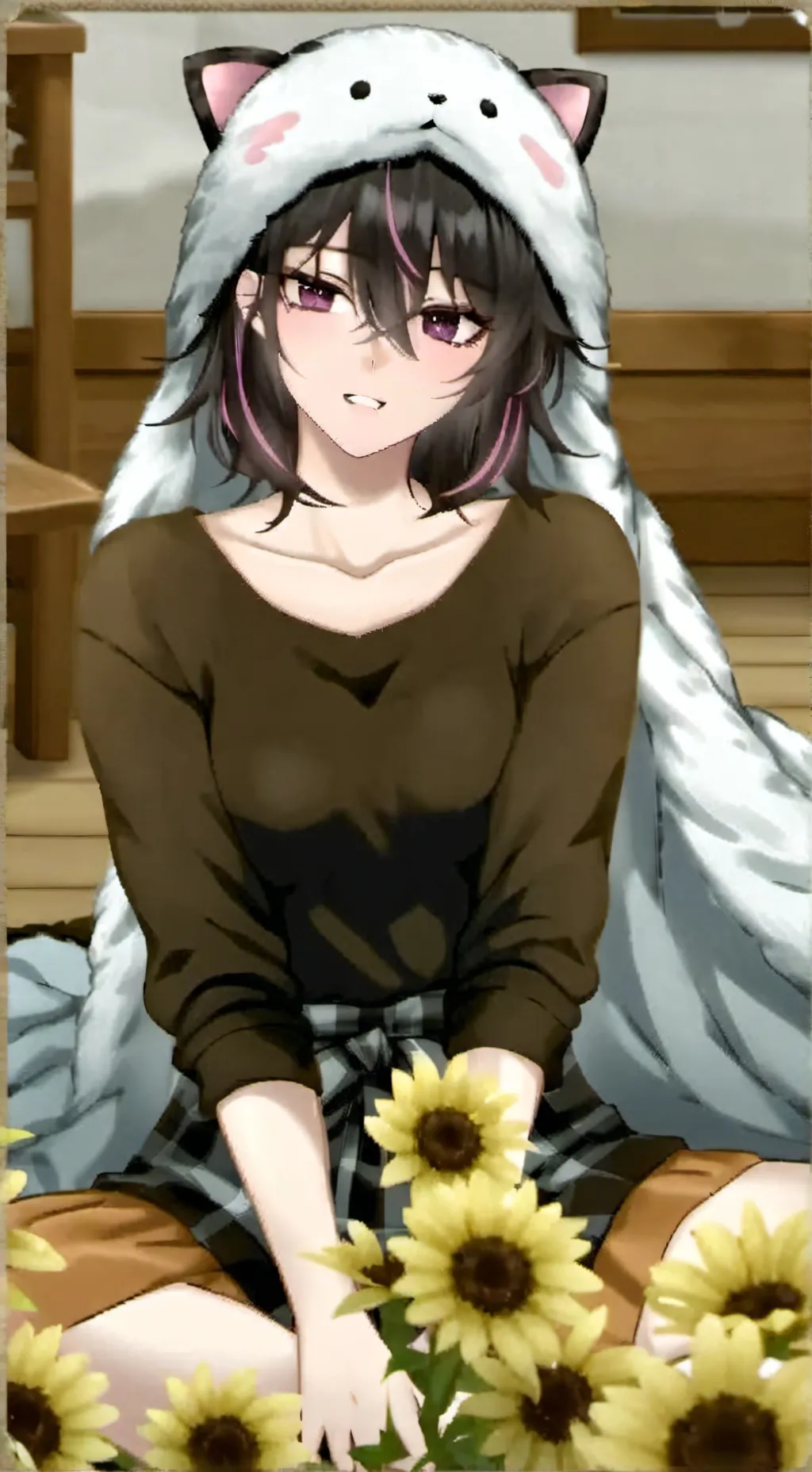 ai character: nocah background