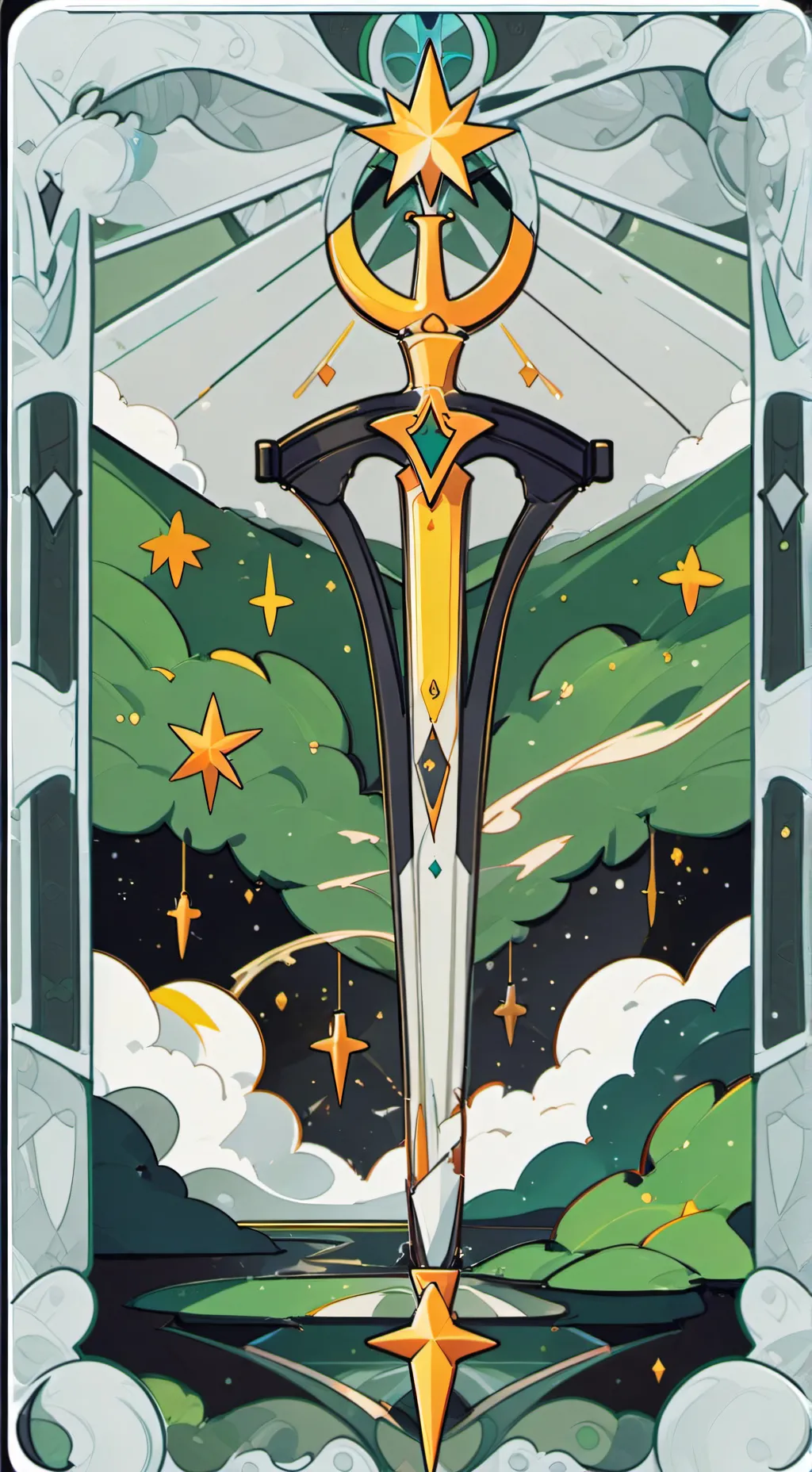 ai character: Mariso background