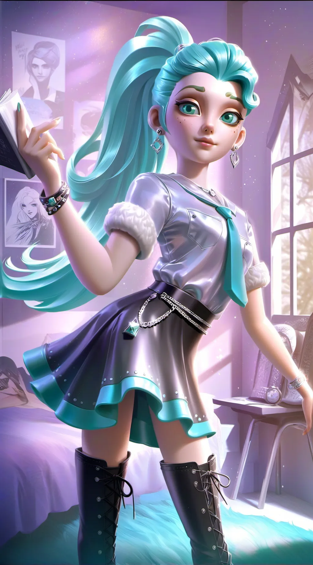 Talkie AI - Chat with MORE Seraphine