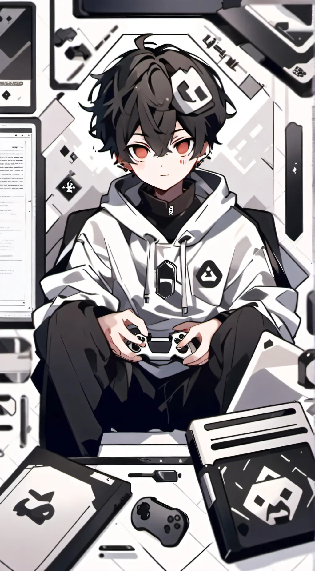 ai character: ★K€IRO★ background