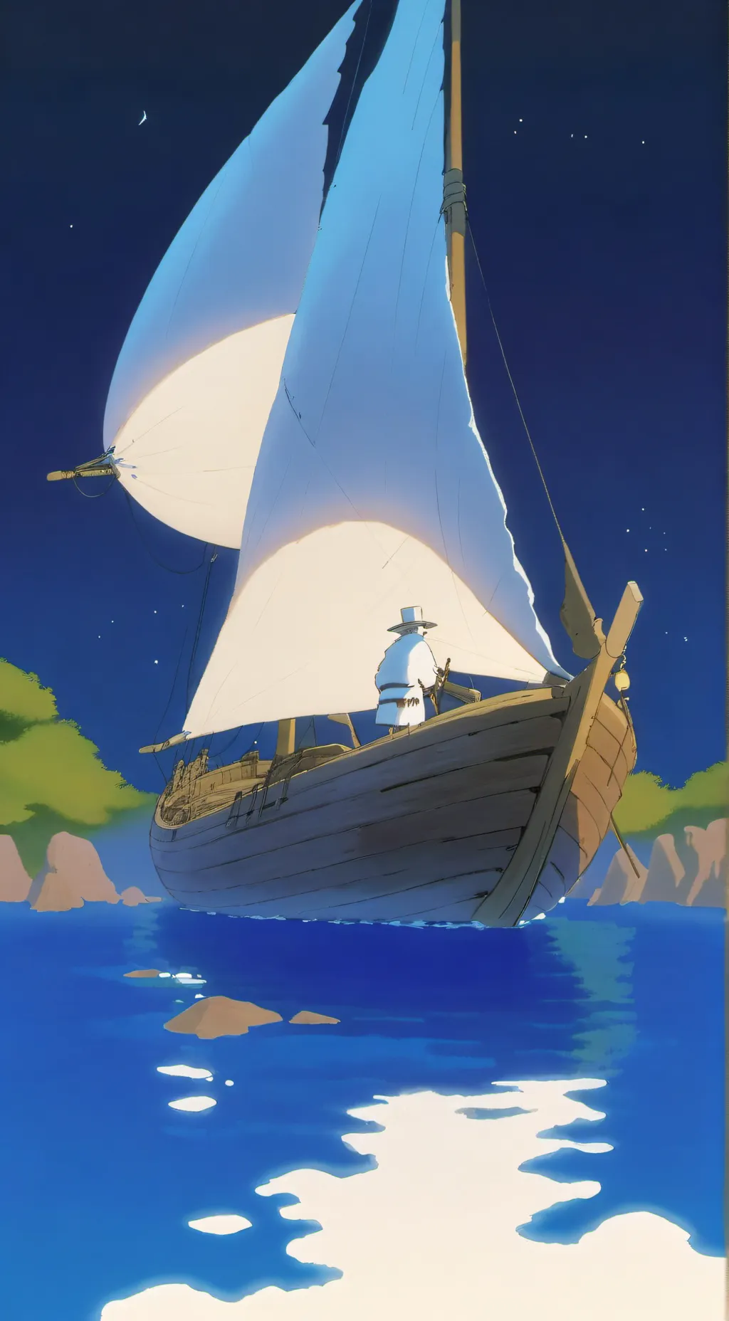 ai character: Md earth trip background