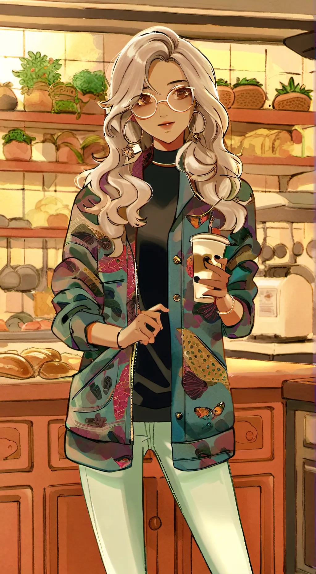 ai character: lolie  background
