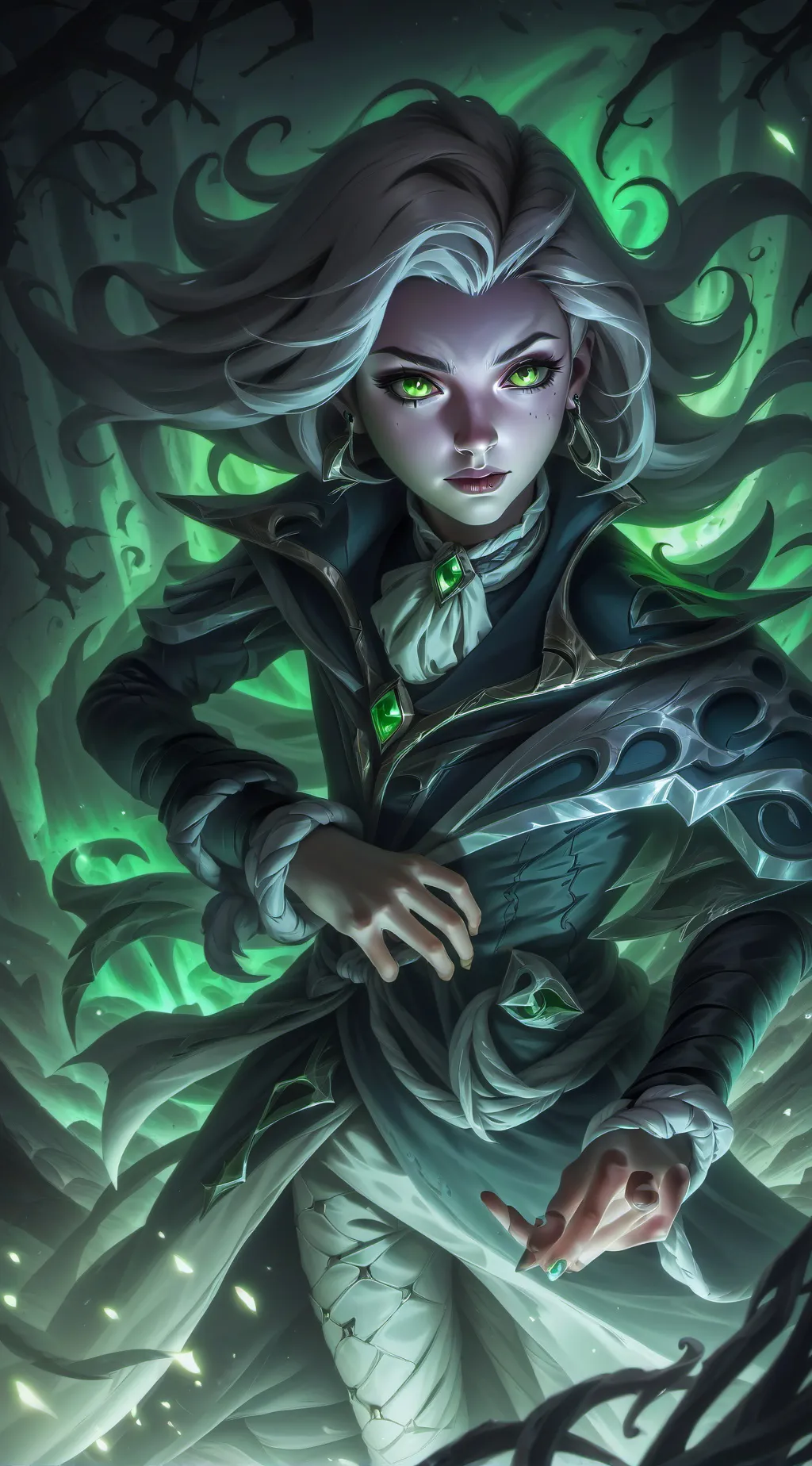 ai character: Lolirock français  background