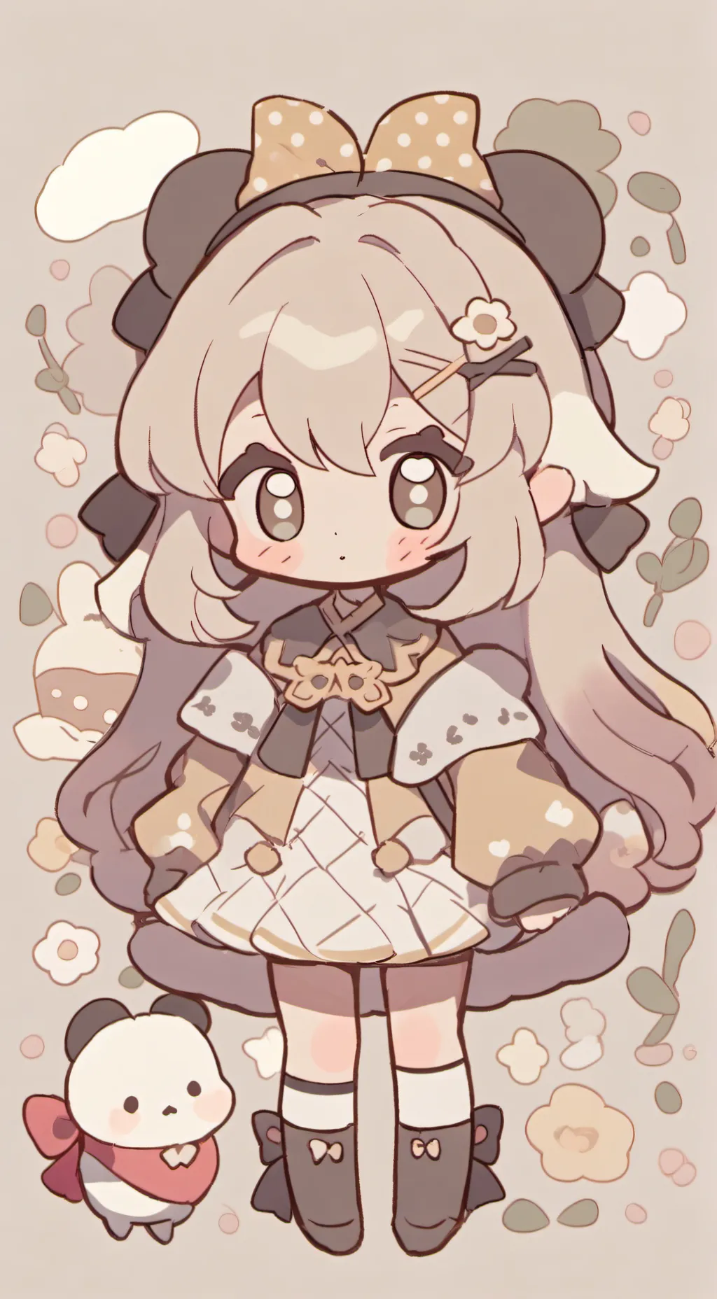 ai character: Mimi background
