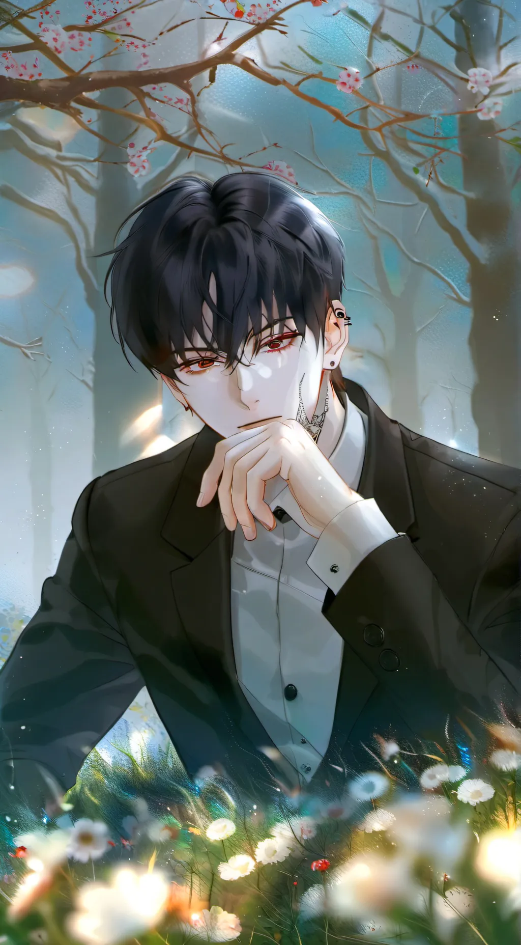 ai character: Xavier background