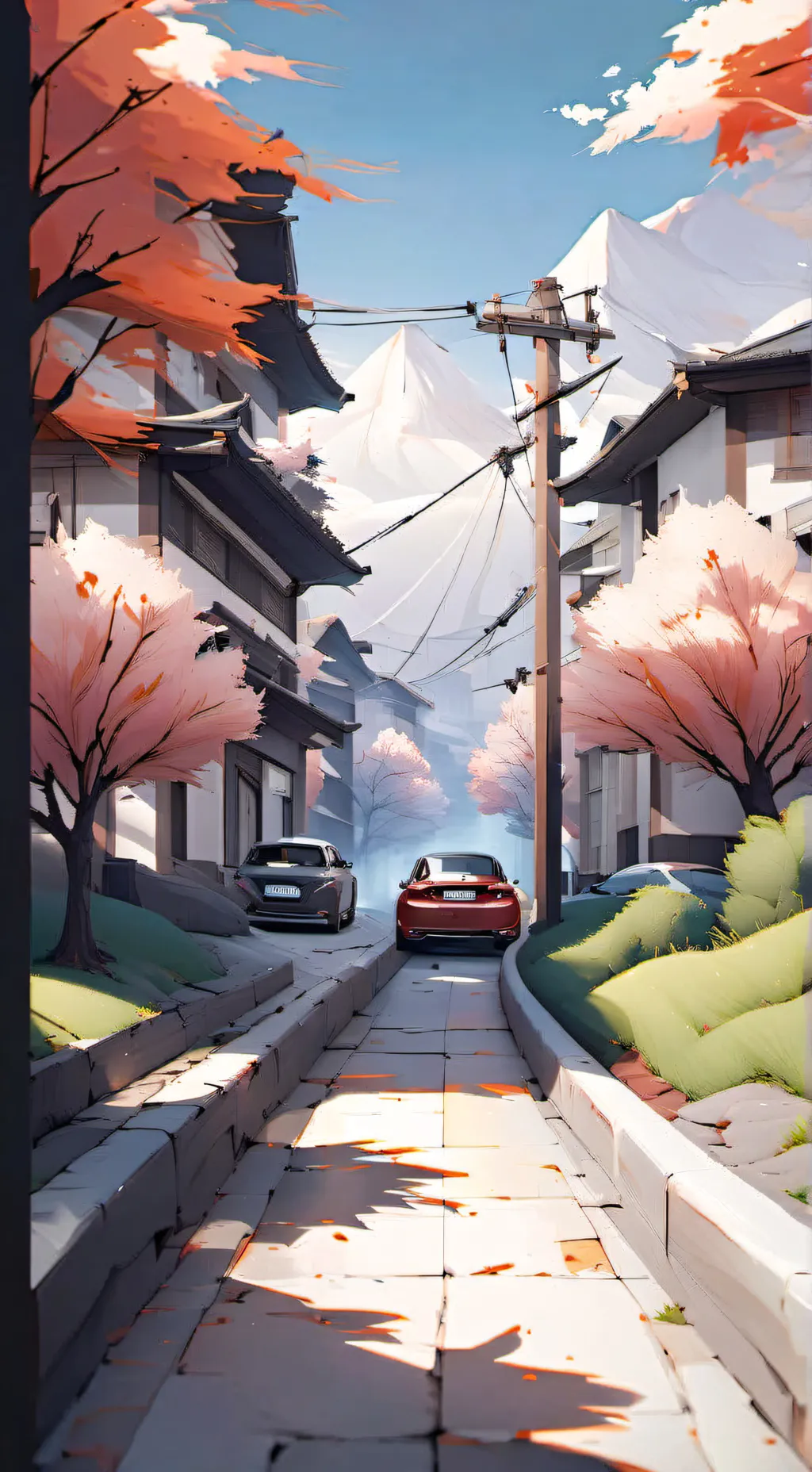 ai character: dw road trip background