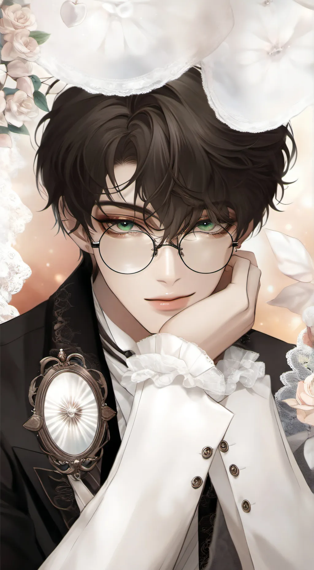 ai character: Jeon background