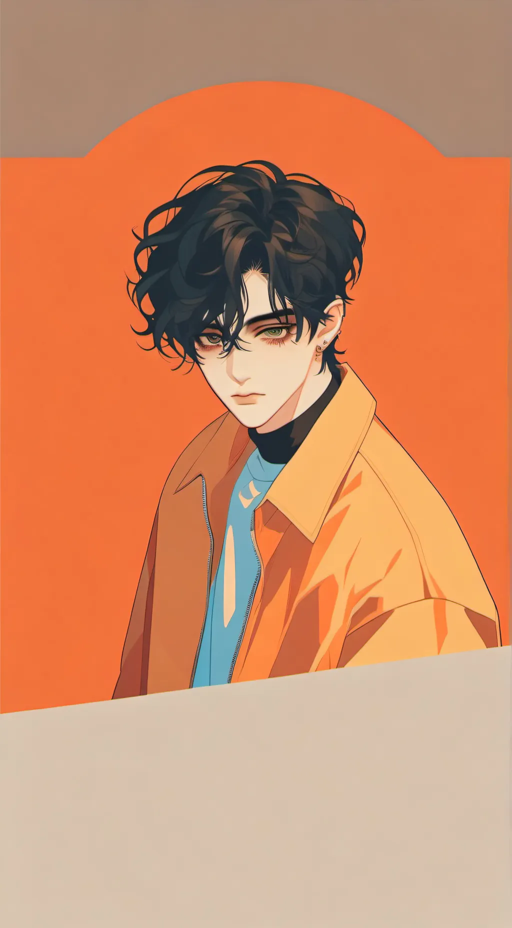 ai character: alendrax background