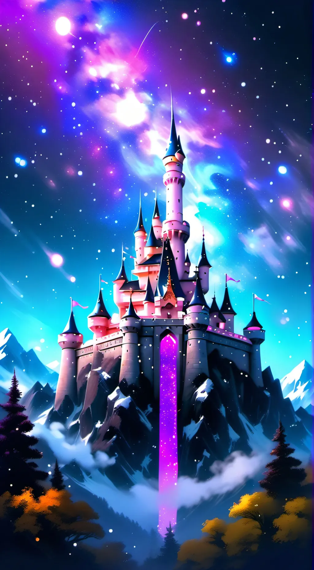ai character: la corte celestial background