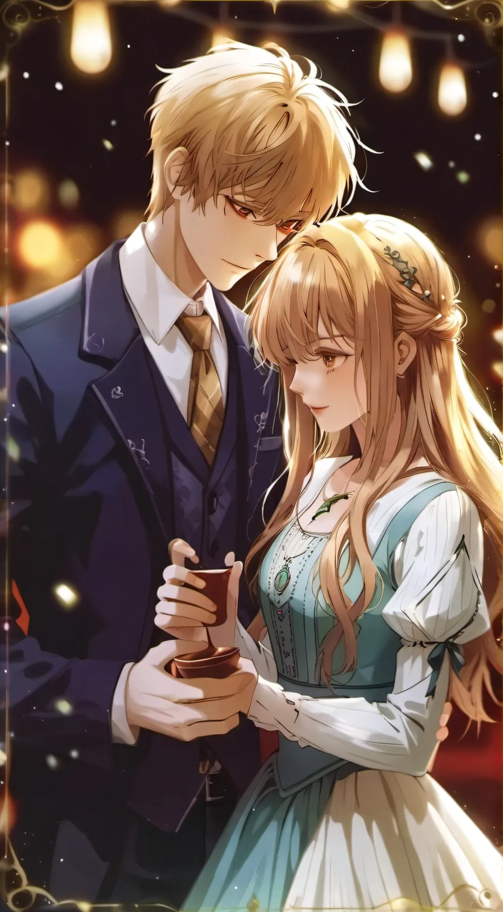 ai character: santiago background