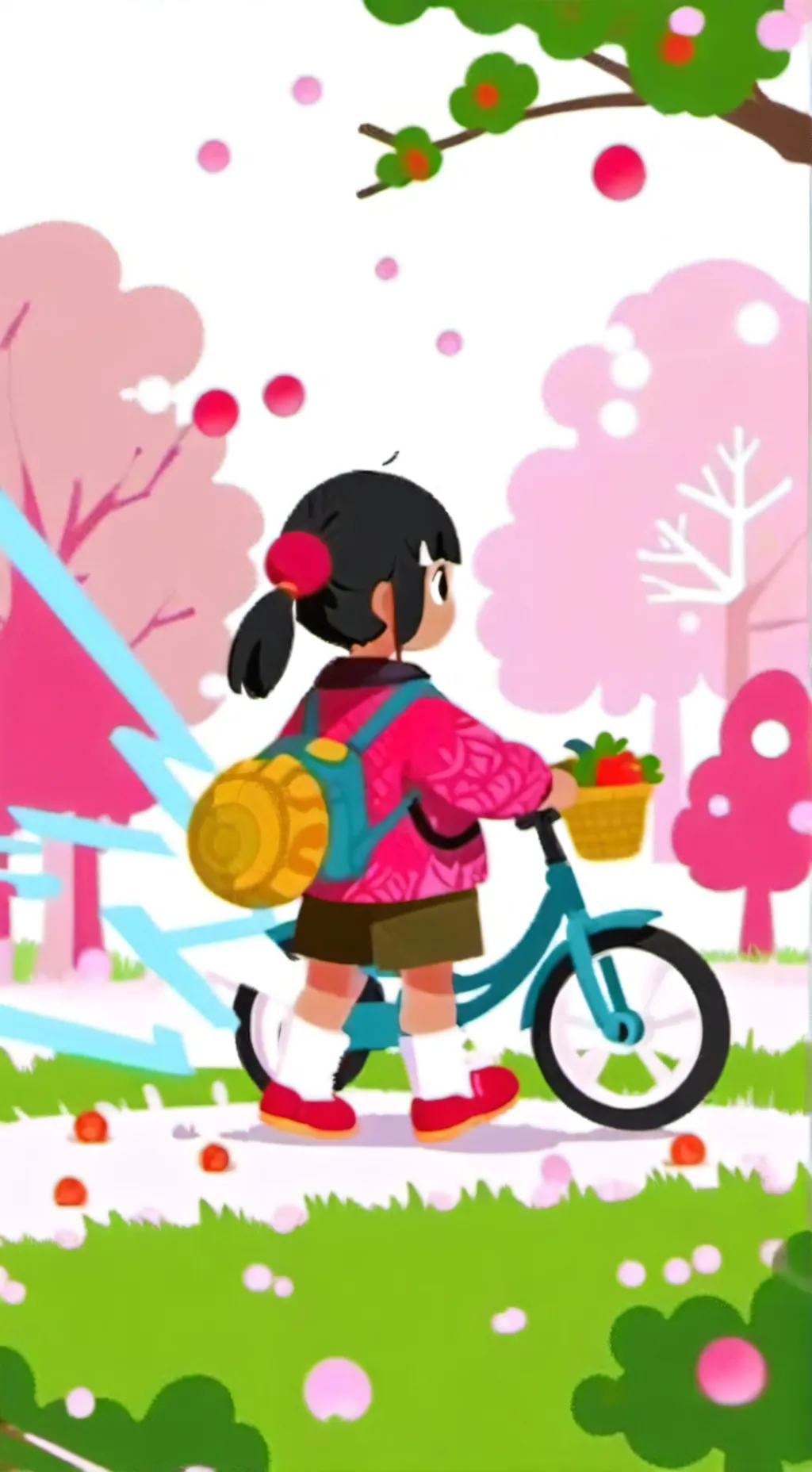 ai character: our childhood...  background