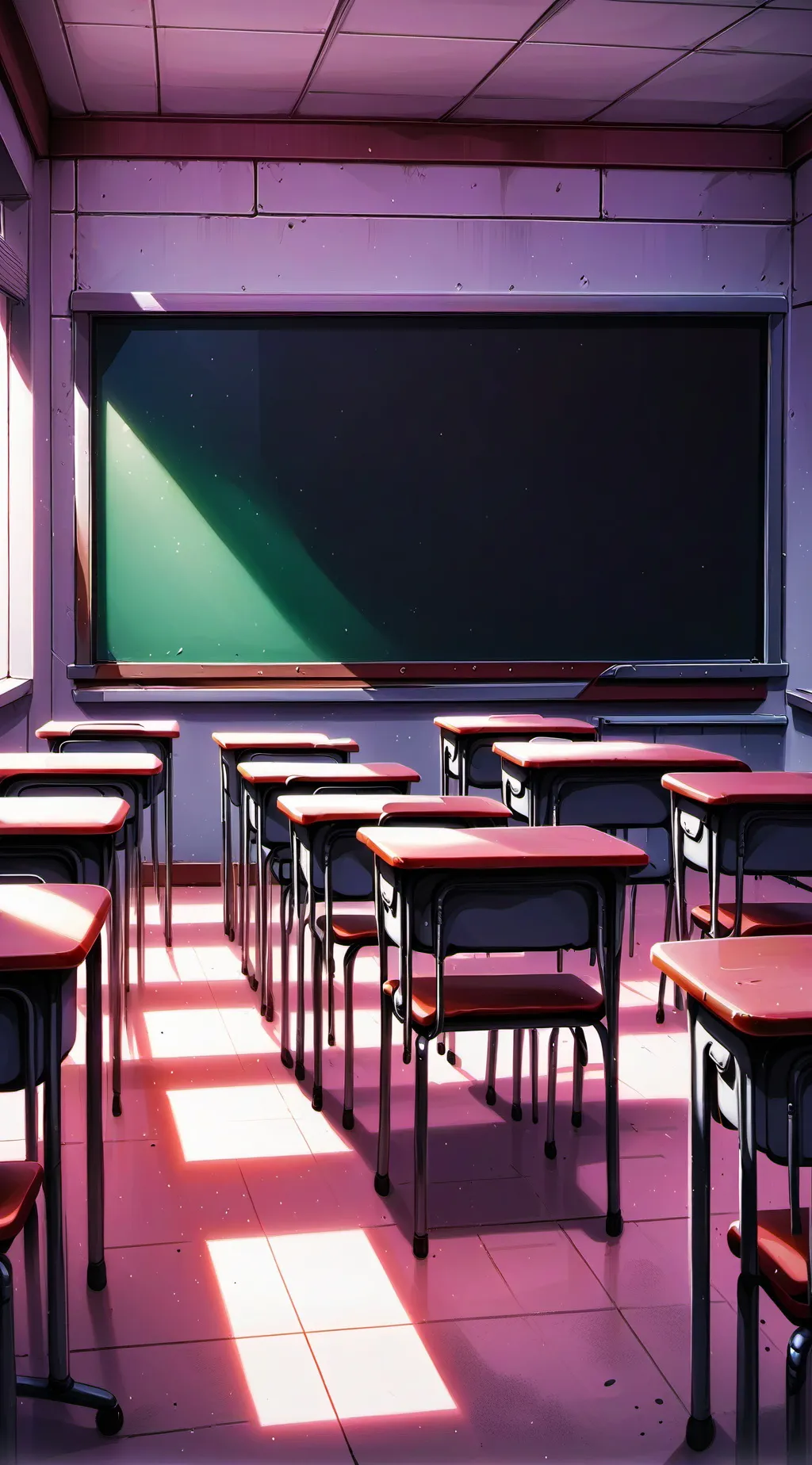 ai character: Creative Classroom background